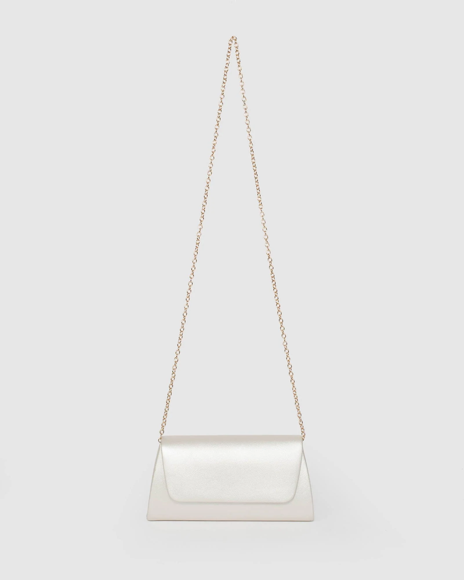 Ivory Leaha Evening Clutch Bag - Image 4