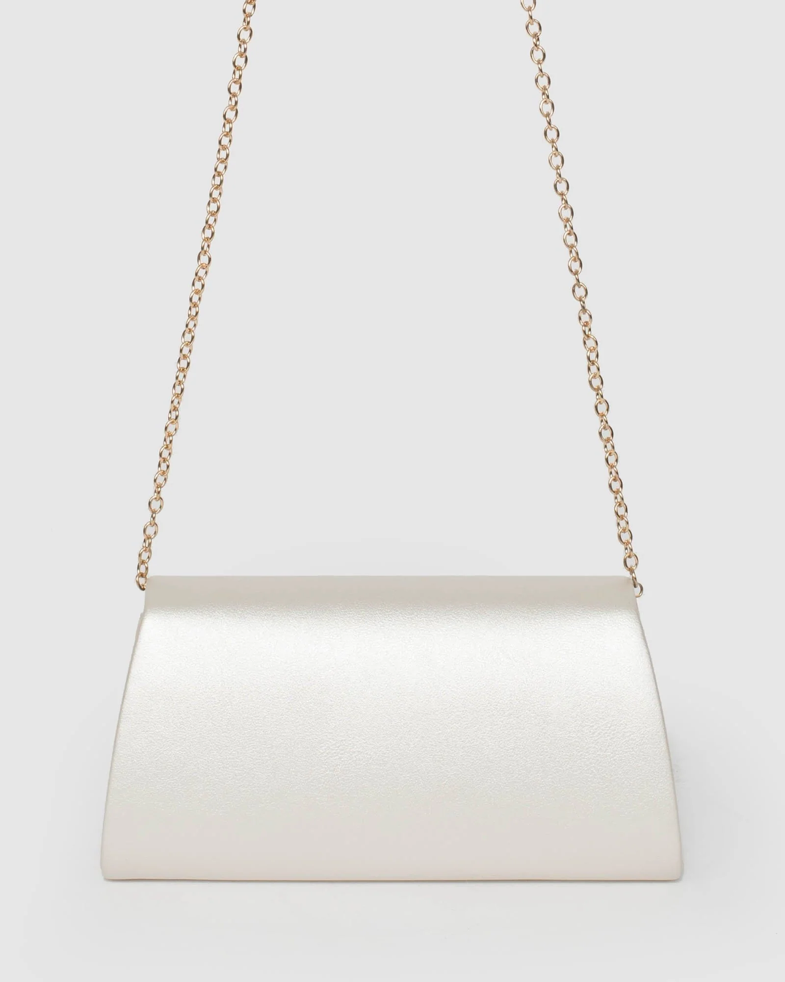 Ivory Leaha Evening Clutch Bag - Image 6