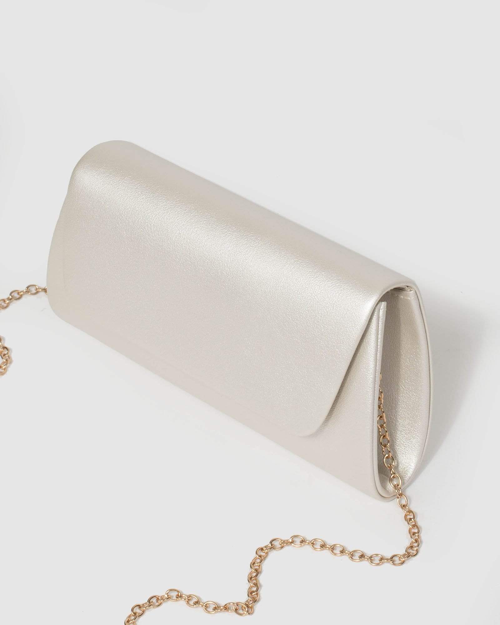 Ivory Leaha Evening Clutch Bag - Image 7