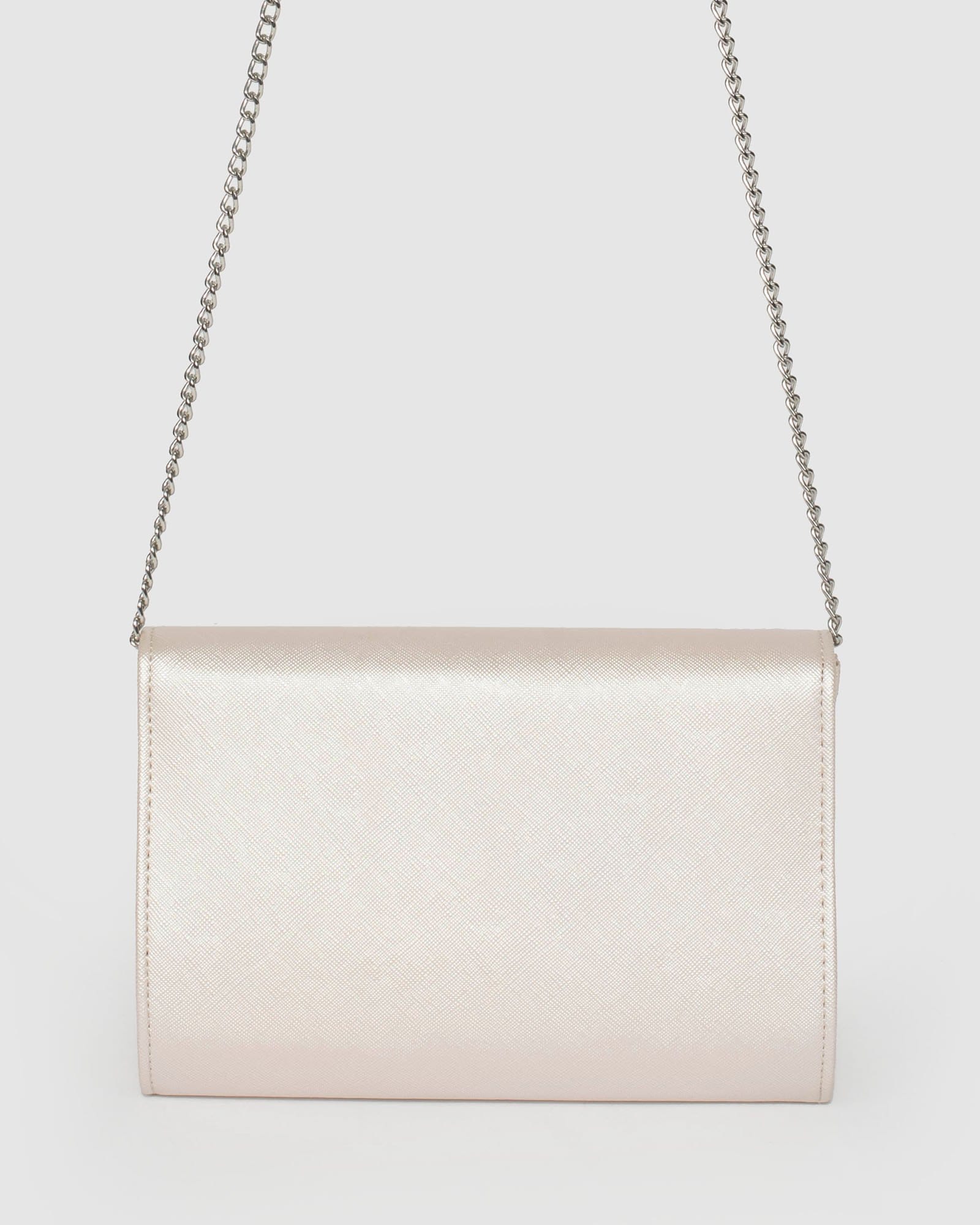 Ivory Lulu Crystal Clutch Bag - Image 6