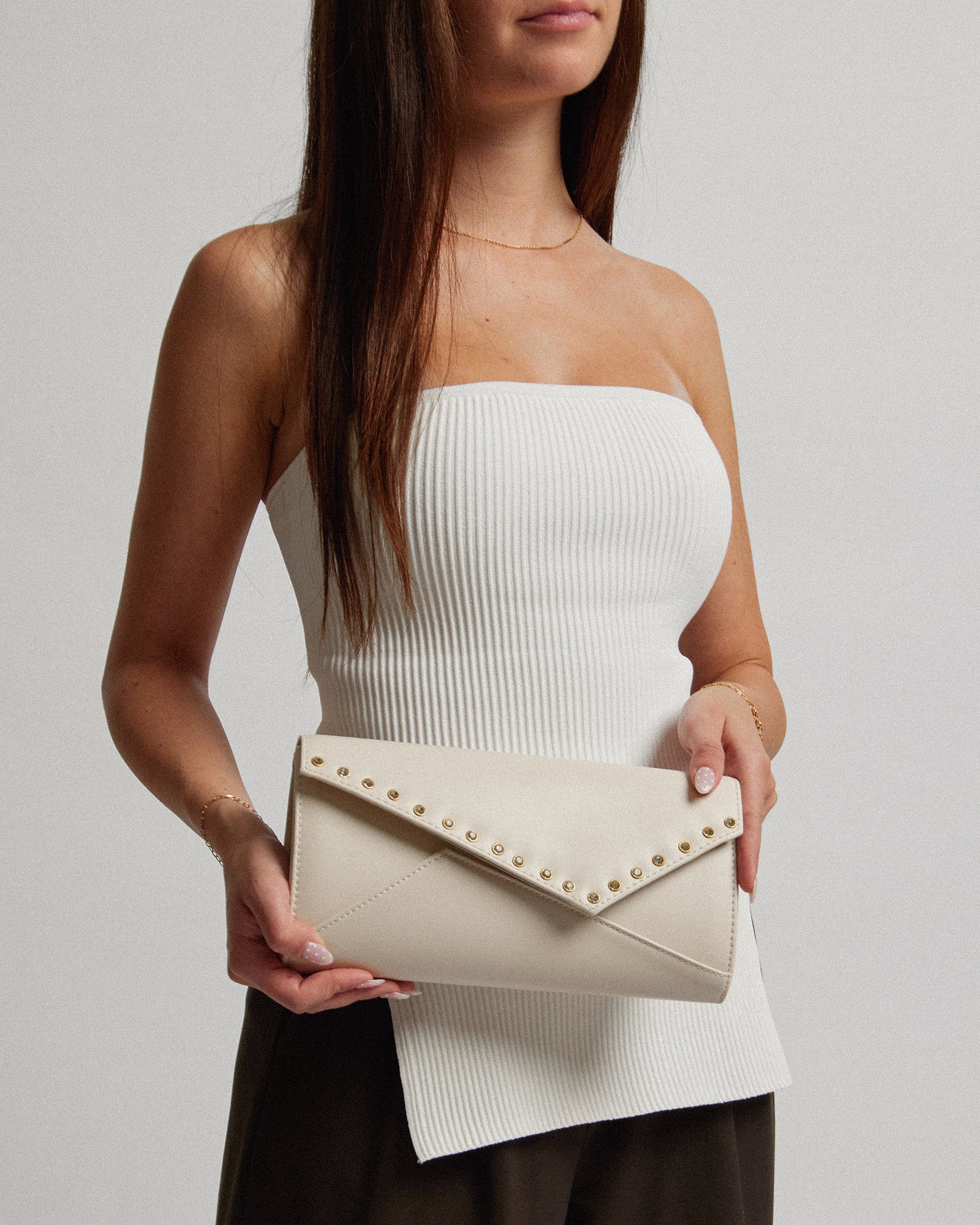Ivory Maribel Clutch Bag - Image 2