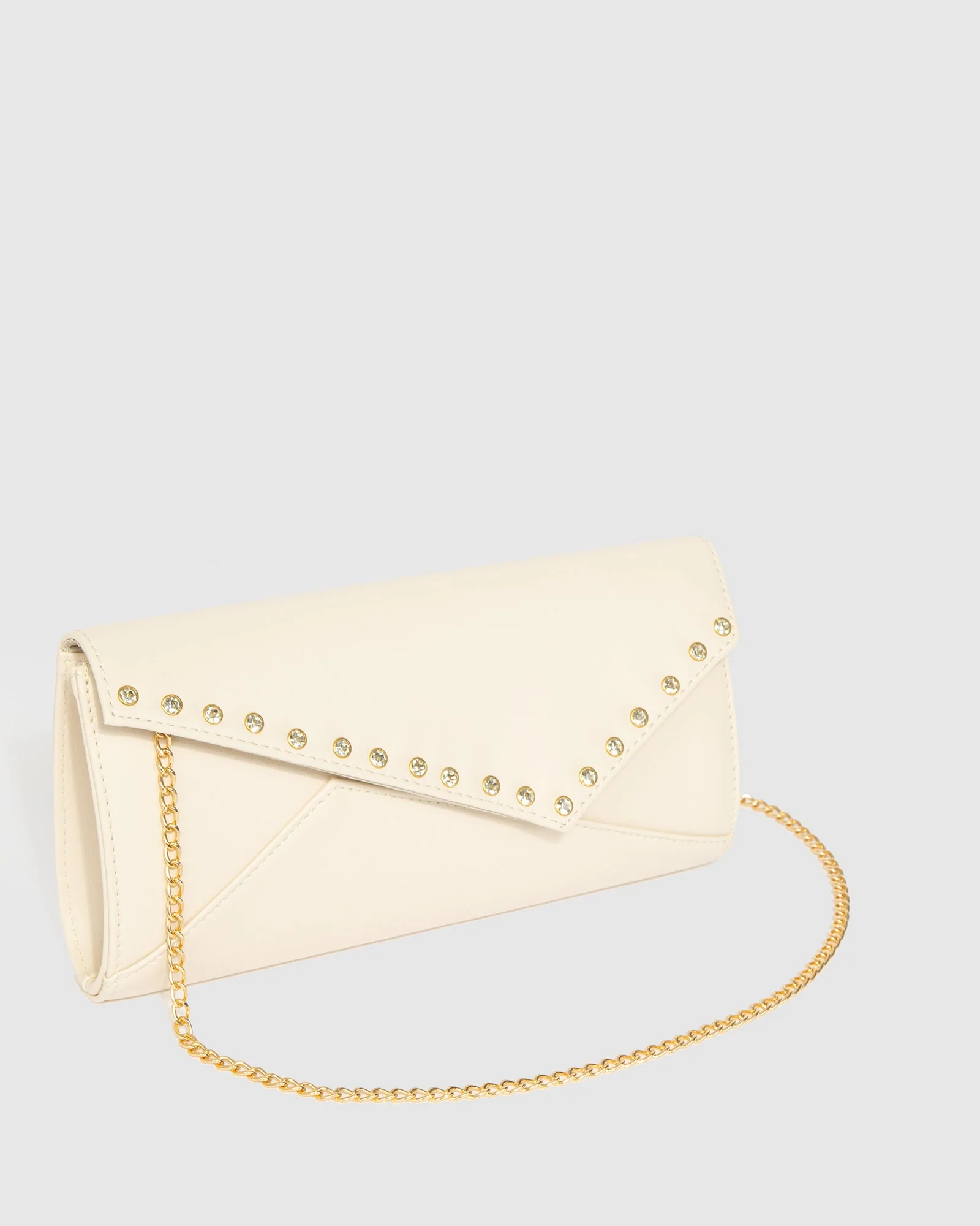Ivory Maribel Clutch Bag - Image 3