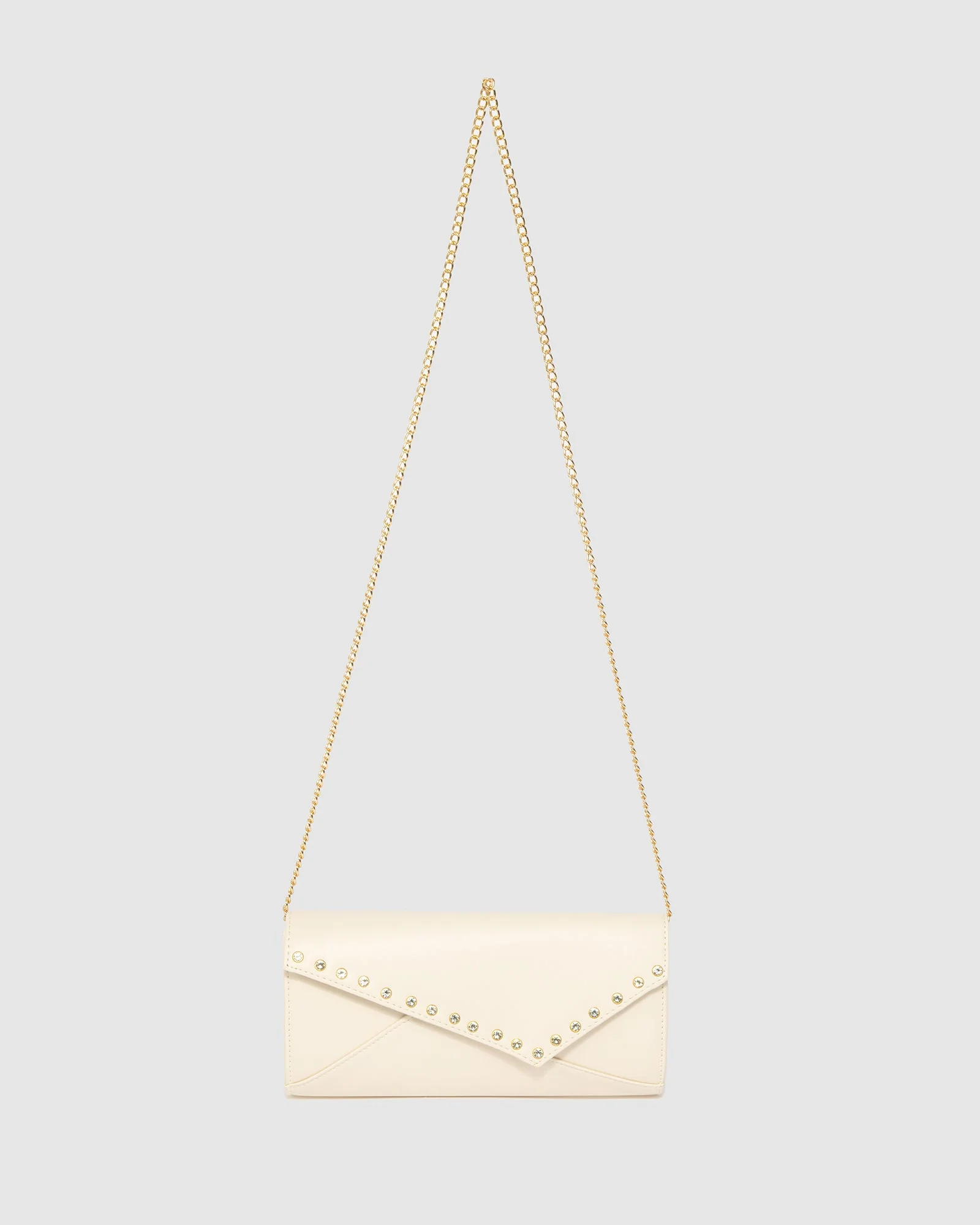 Ivory Maribel Clutch Bag - Image 4