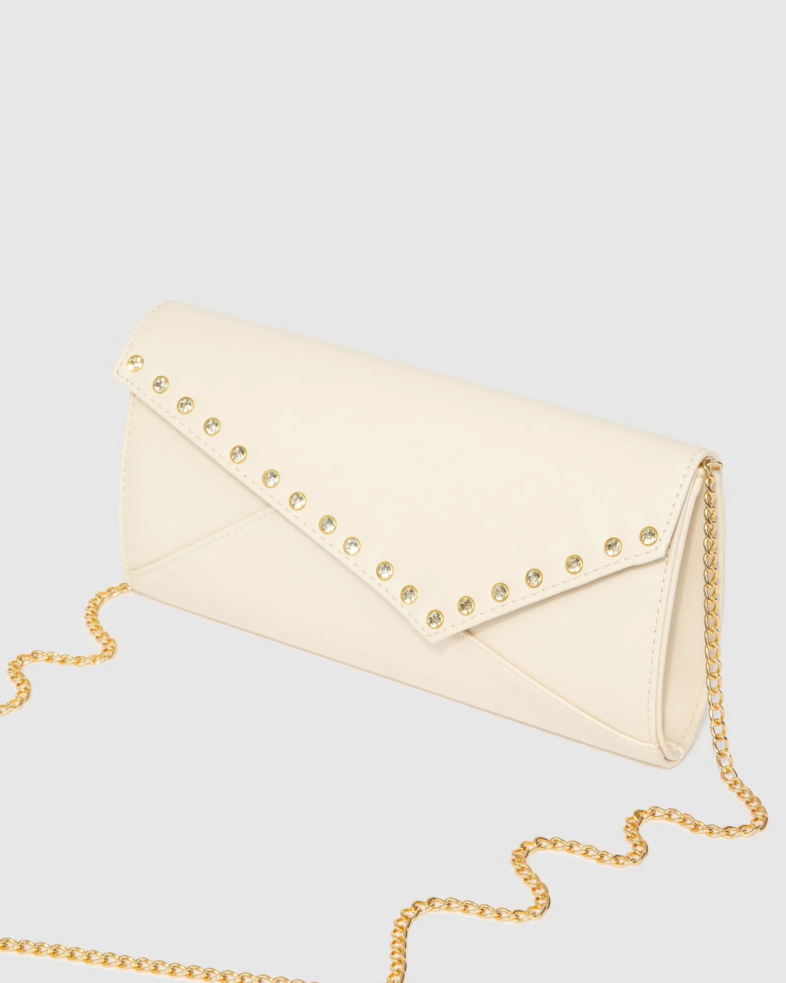 Ivory Maribel Clutch Bag - Image 5