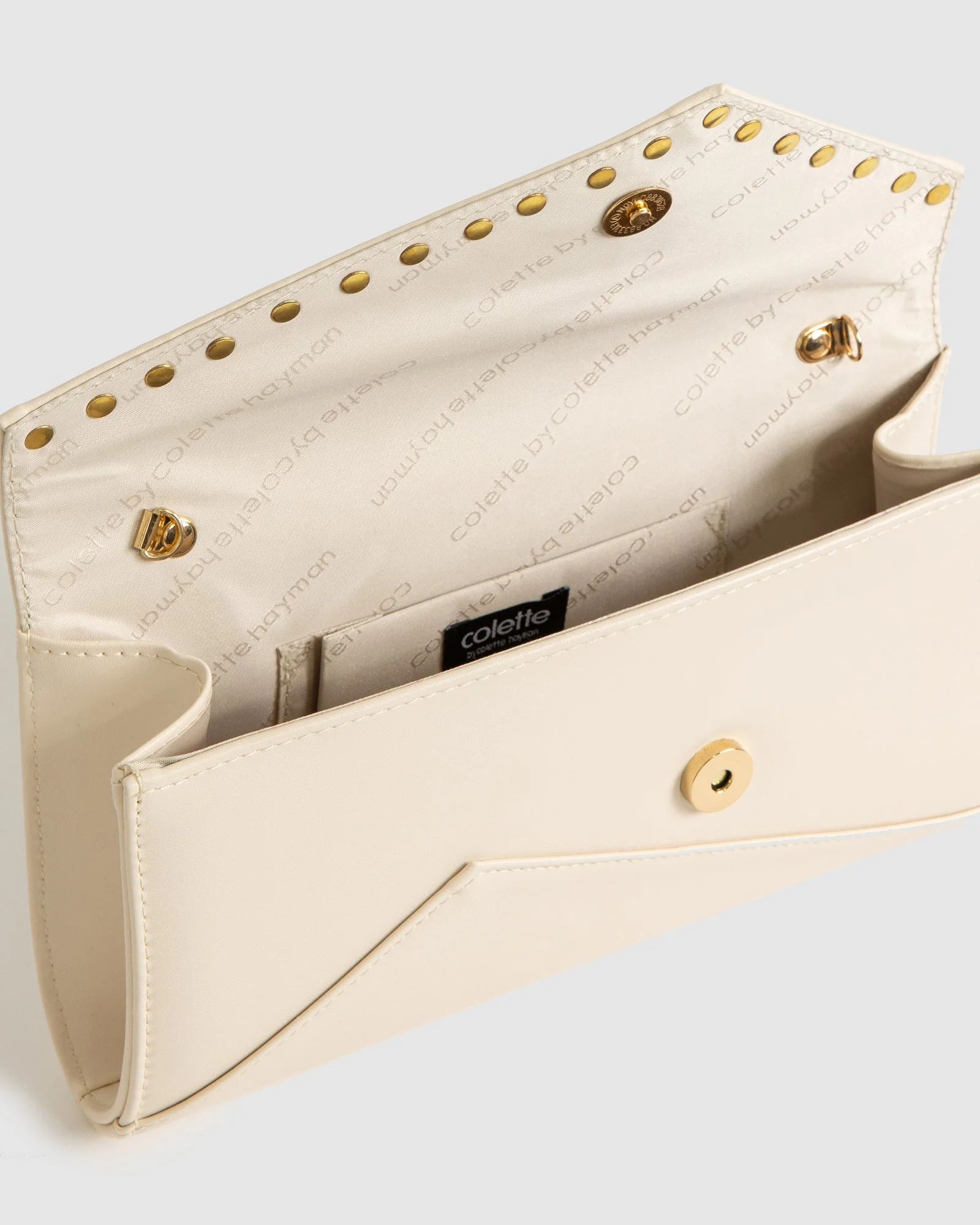 Ivory Maribel Clutch Bag - Image 6