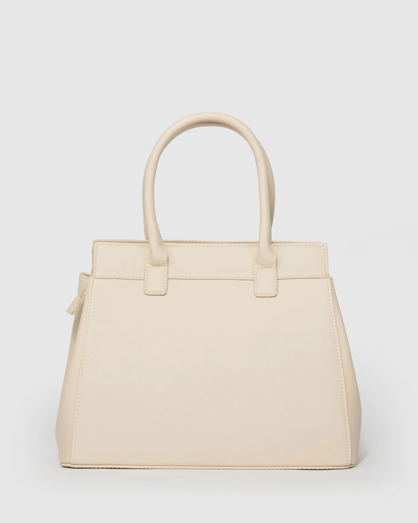 Ivory Maryanne Quilted Tote Bag - Image 6