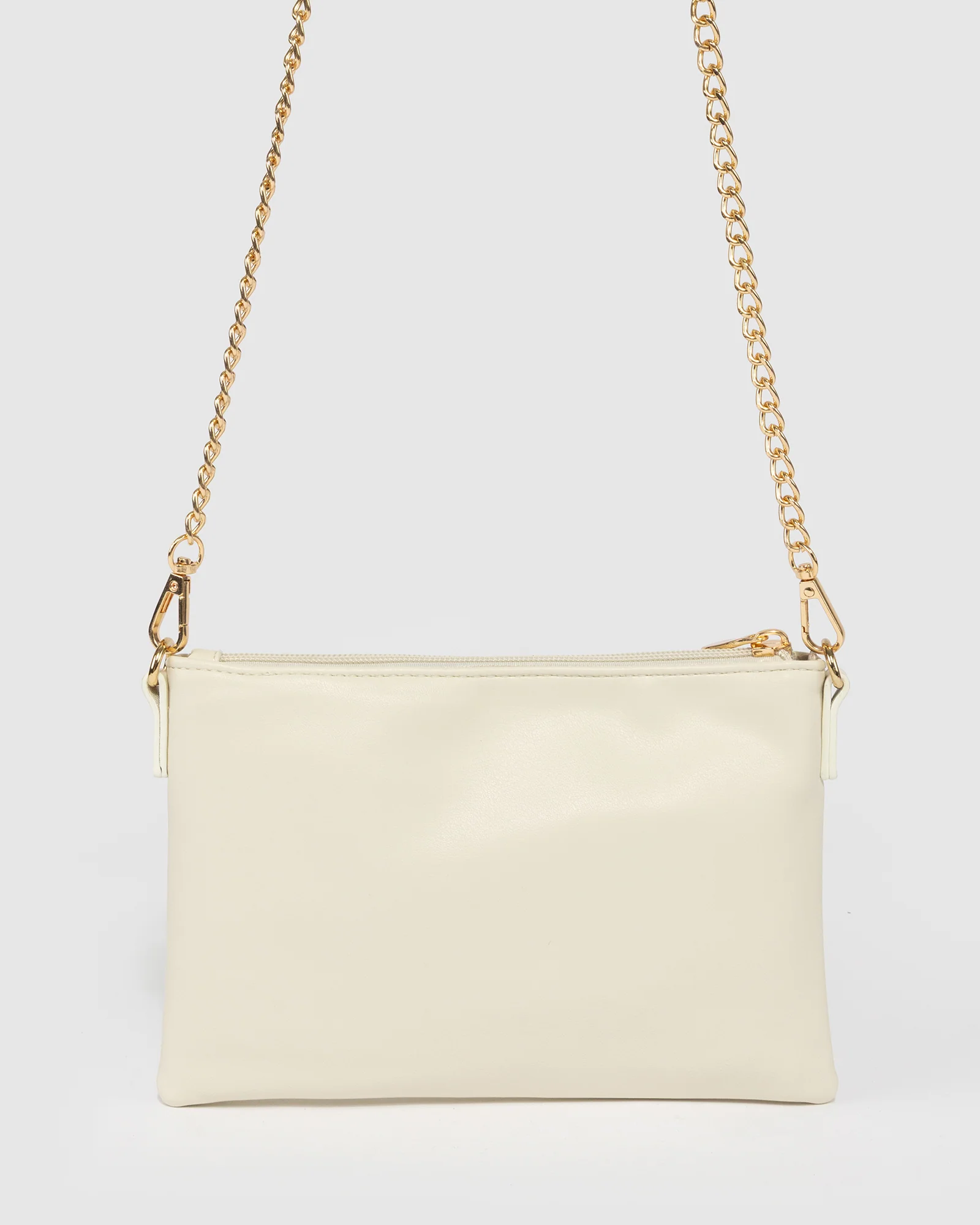 Ivory Peta Chain Crossbody - Image 4