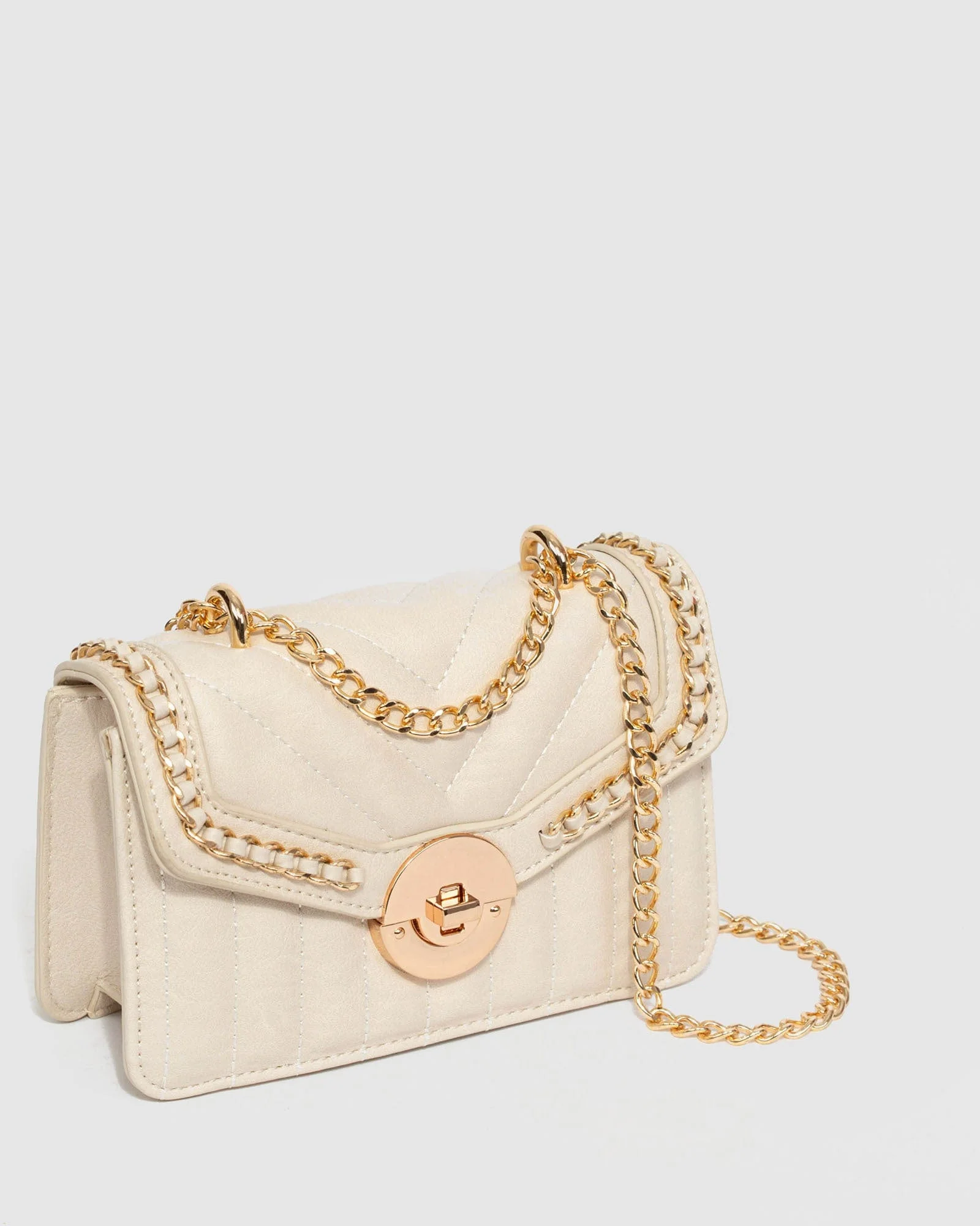 Ivory Ranillda Chain Crossbody Bag - Image 3