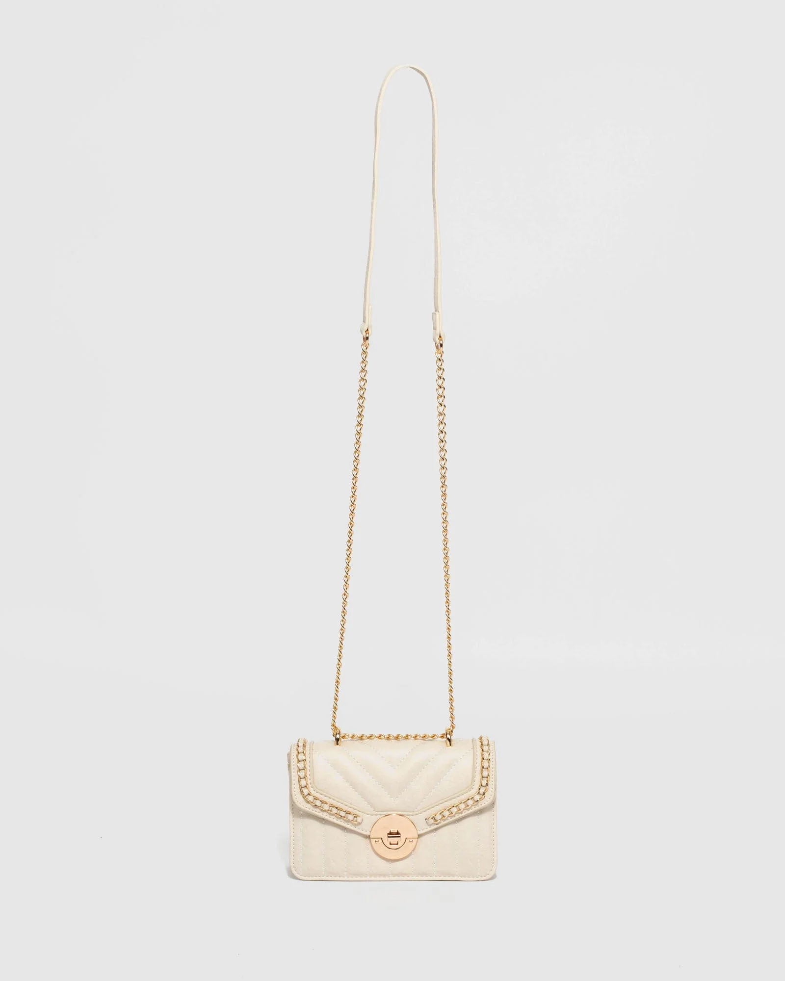 Ivory Ranillda Chain Crossbody Bag - Image 4