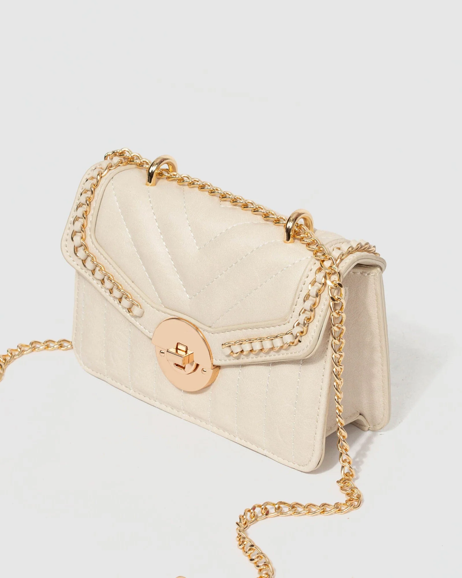 Ivory Ranillda Chain Crossbody Bag - Image 7