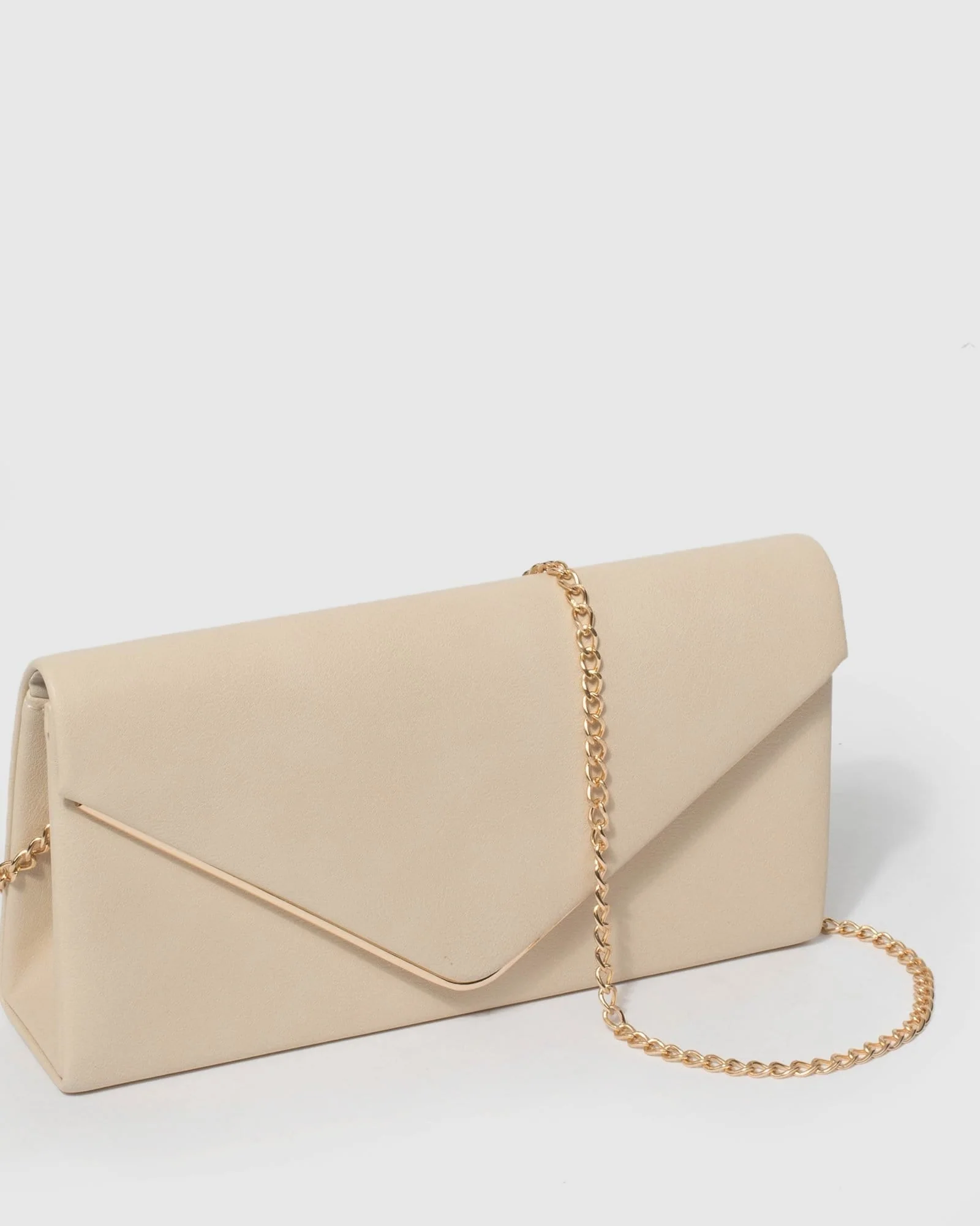 Ivory Sammie Clutch Bag - Image 3