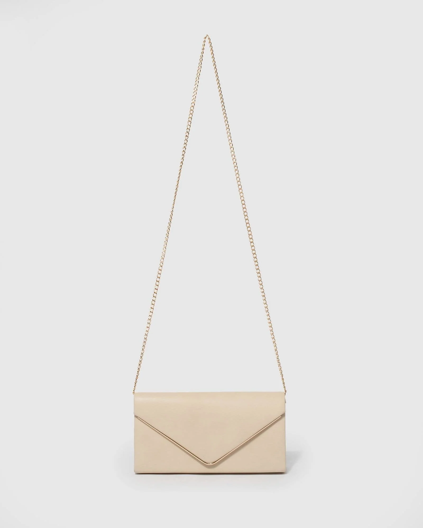 Ivory Sammie Clutch Bag - Image 5
