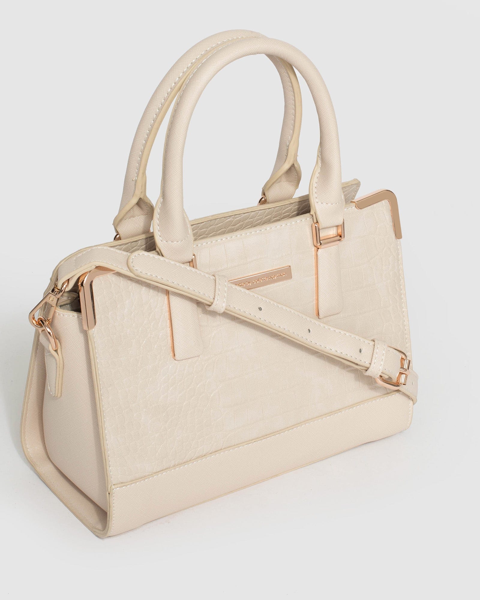 Ivory Stef Panel Tote Bag - Image 3