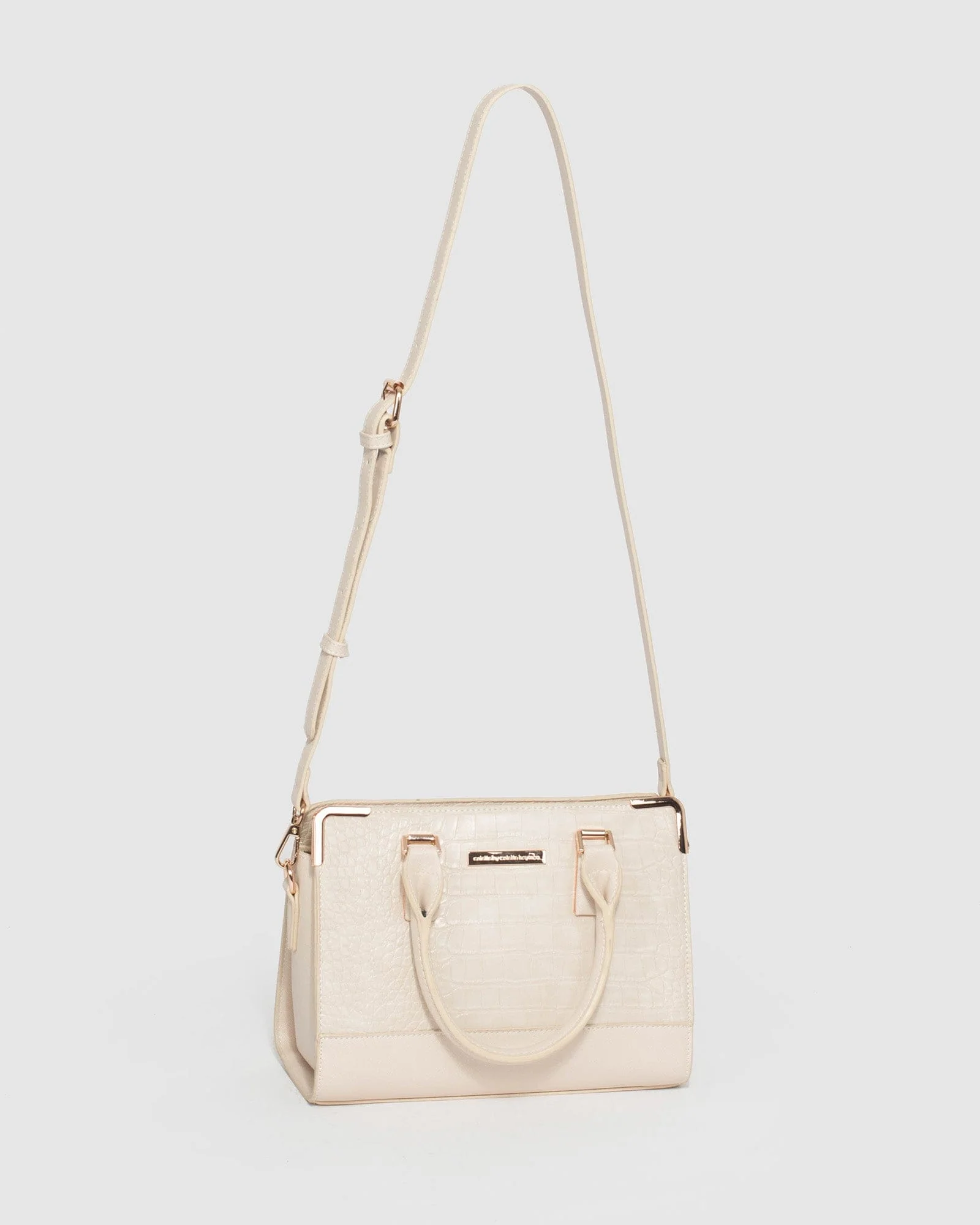 Ivory Stef Panel Tote Bag - Image 4