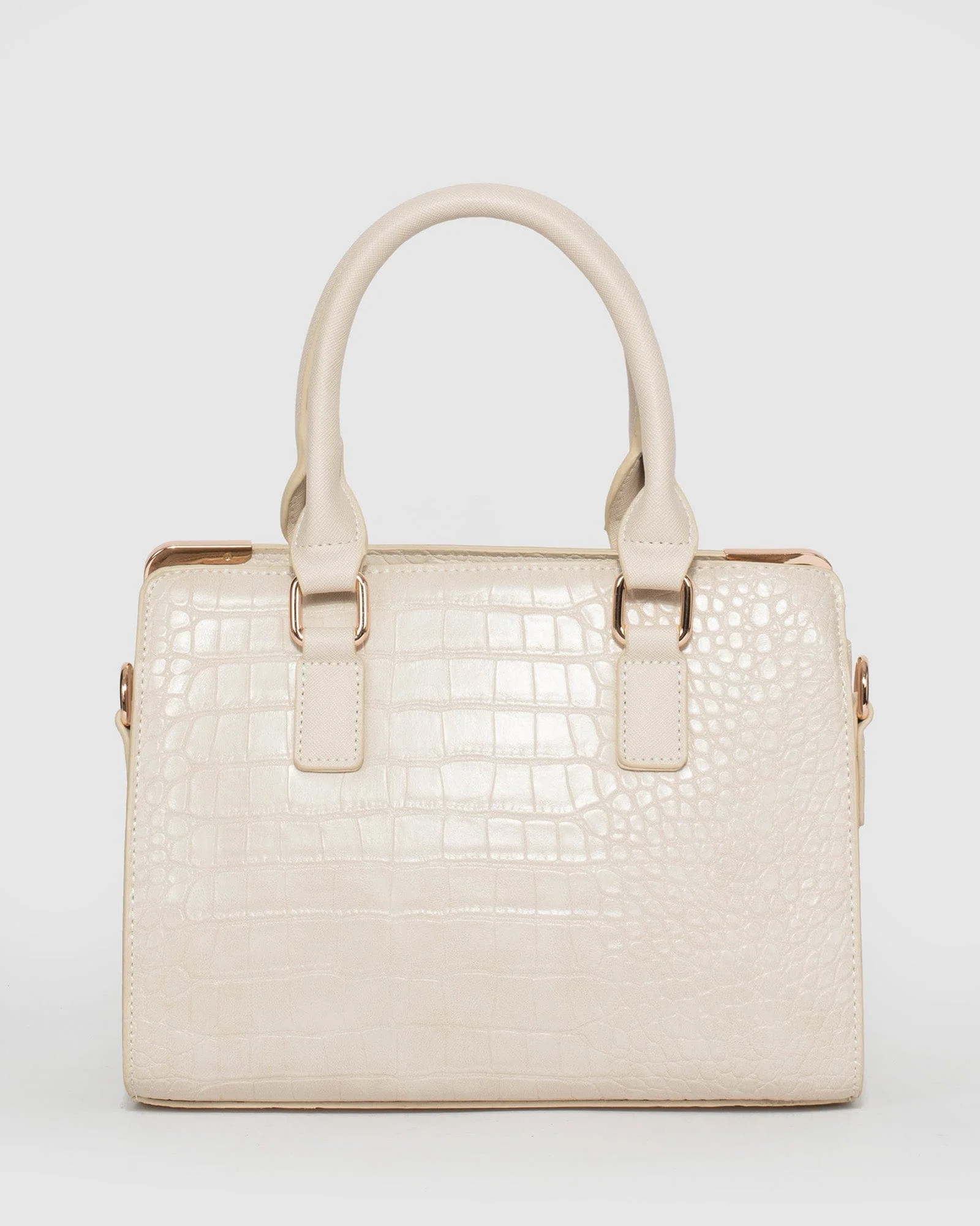 Ivory Stef Panel Tote Bag - Image 5