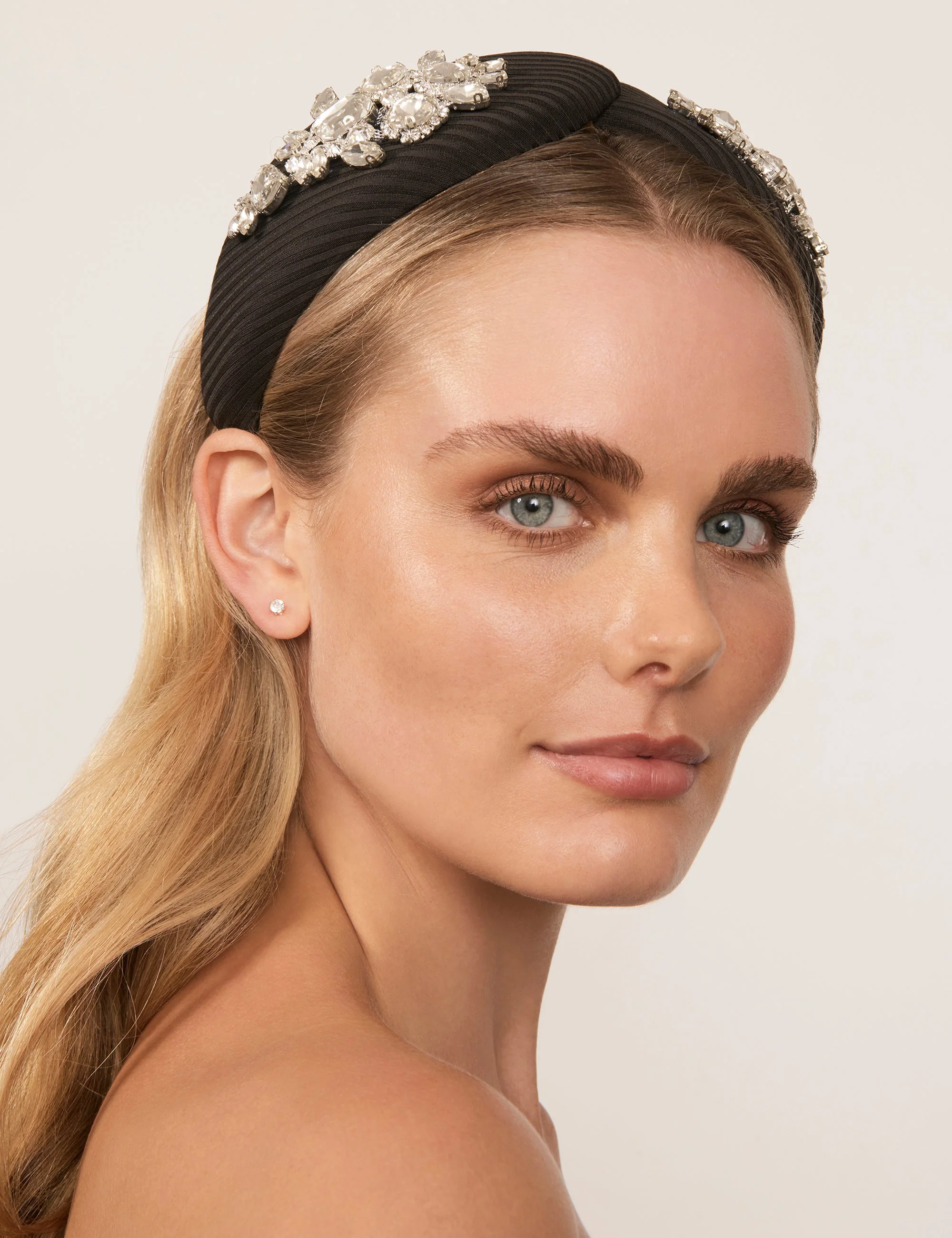 JACKIE CRYSTAL SHAPED HEADBAND - Image 4