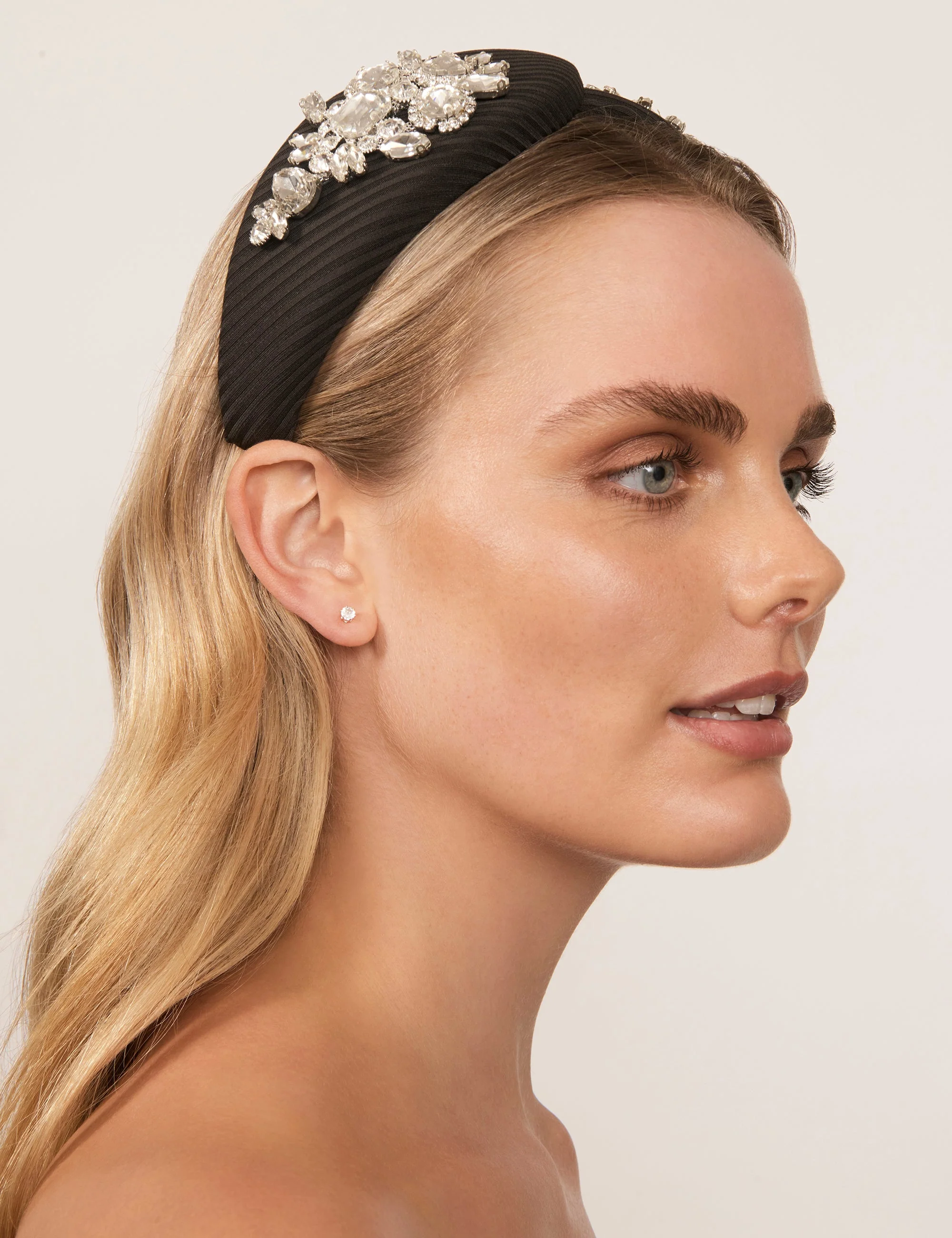 JACKIE CRYSTAL SHAPED HEADBAND - Image 5