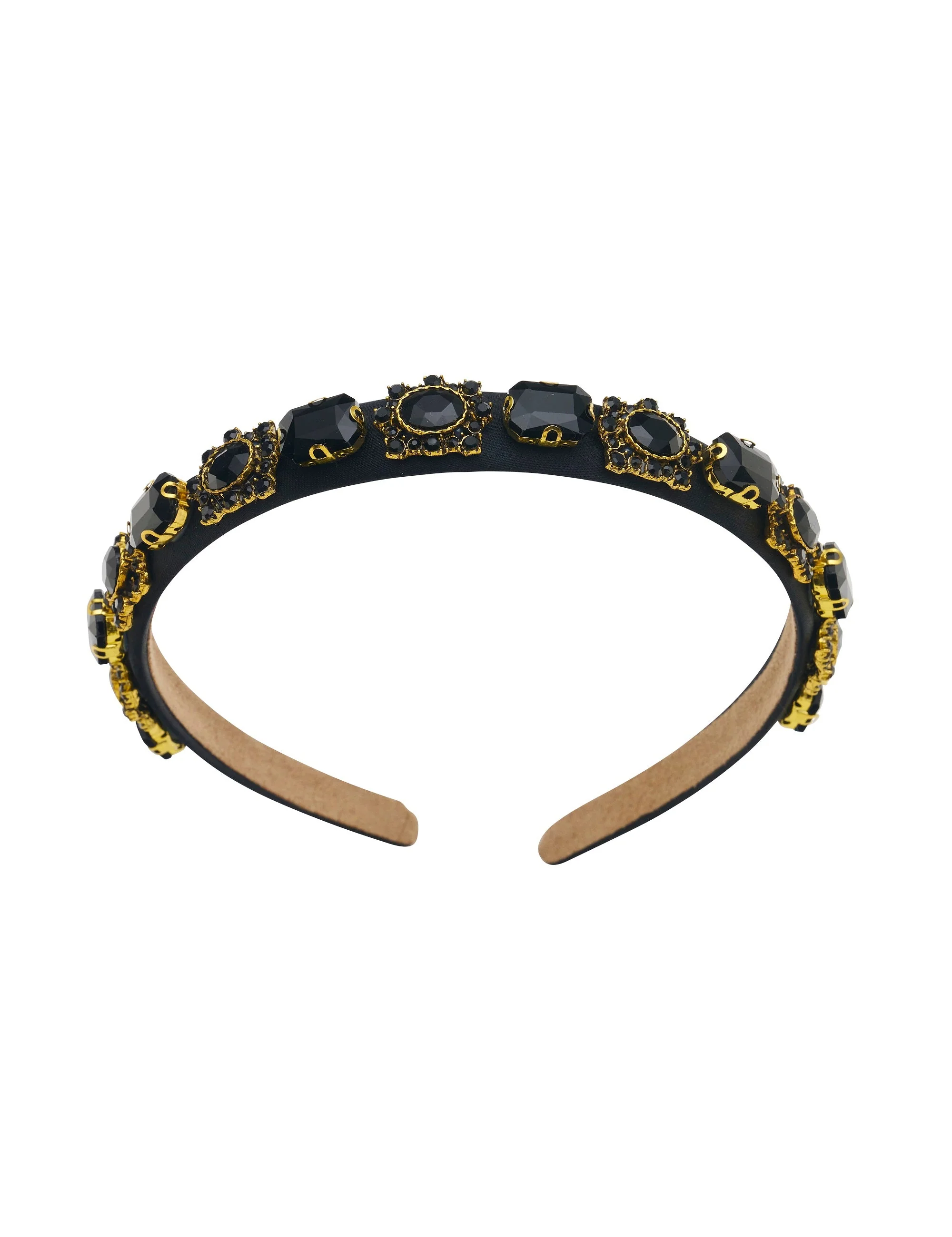 JEWEL BOX STONE NARROW HEADBAND - Image 3