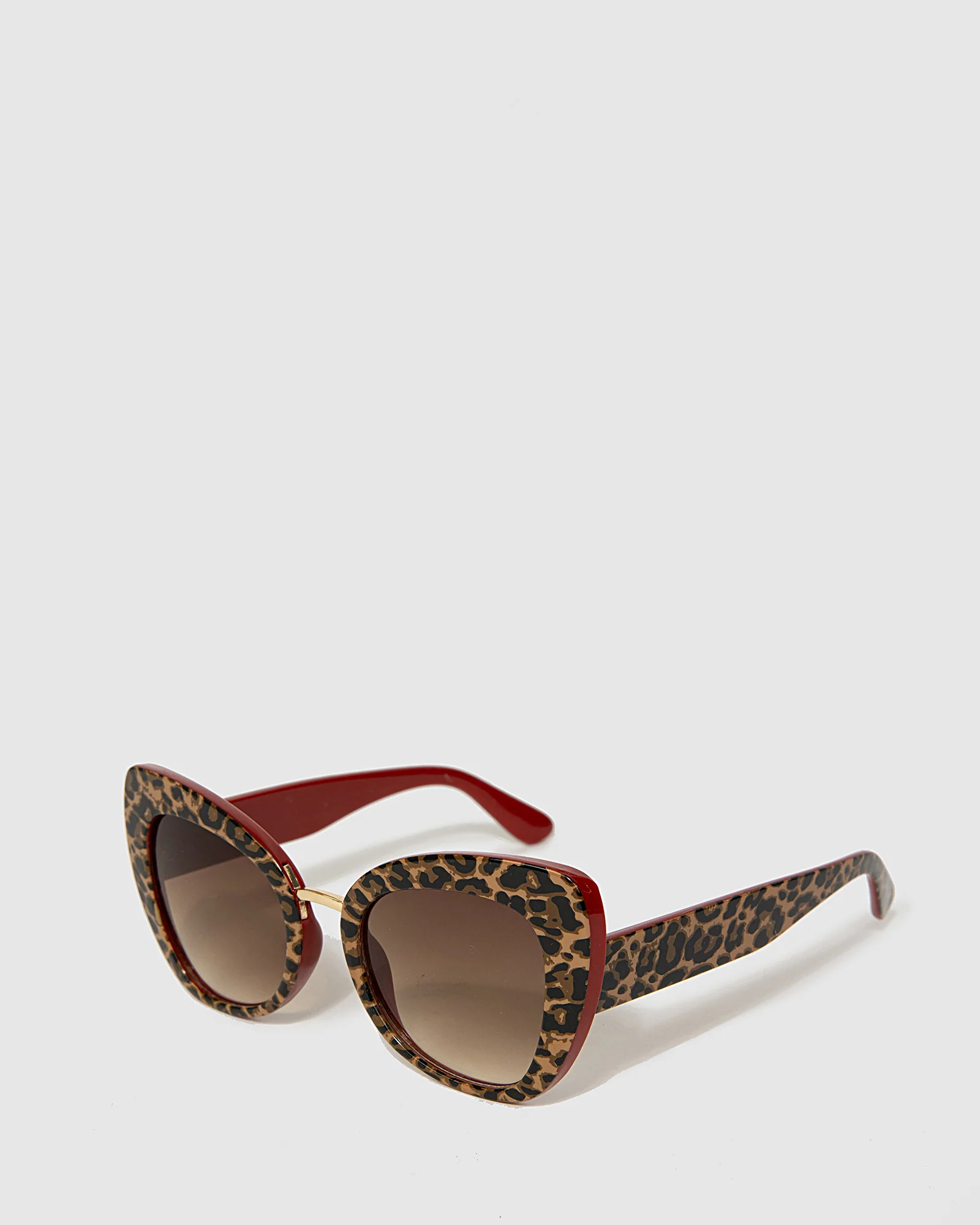 Leopard Print Sunglasses - Image 2