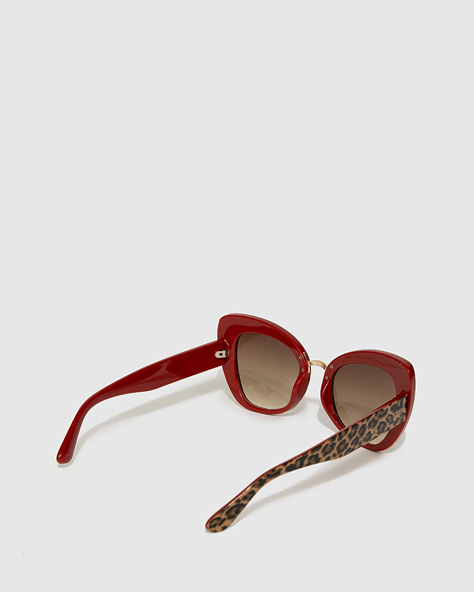 Leopard Print Sunglasses - Image 3