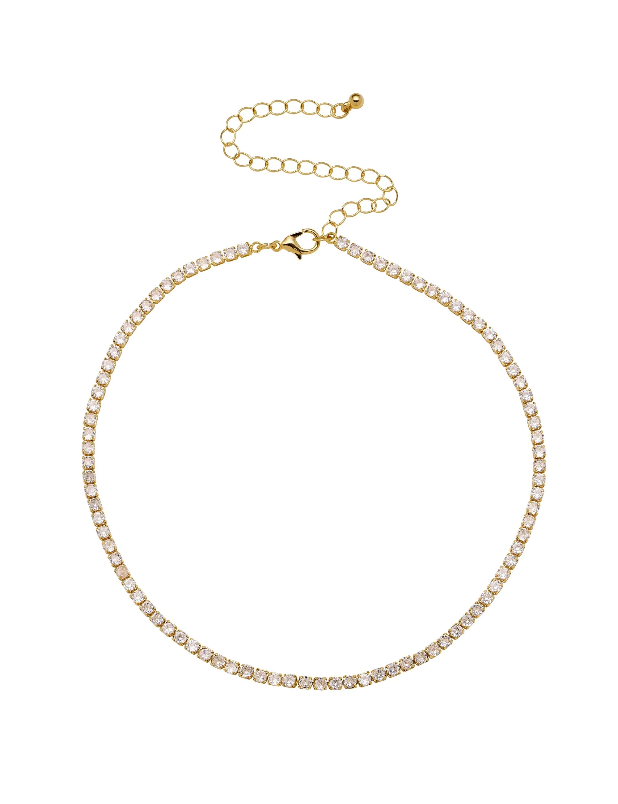 MICRO CRYSTAL NECKLACE
