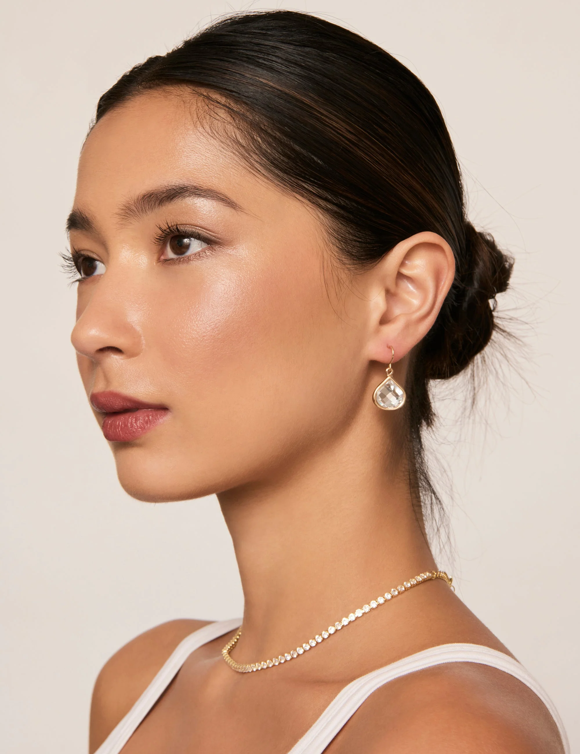 MICRO CRYSTAL NECKLACE - Image 2