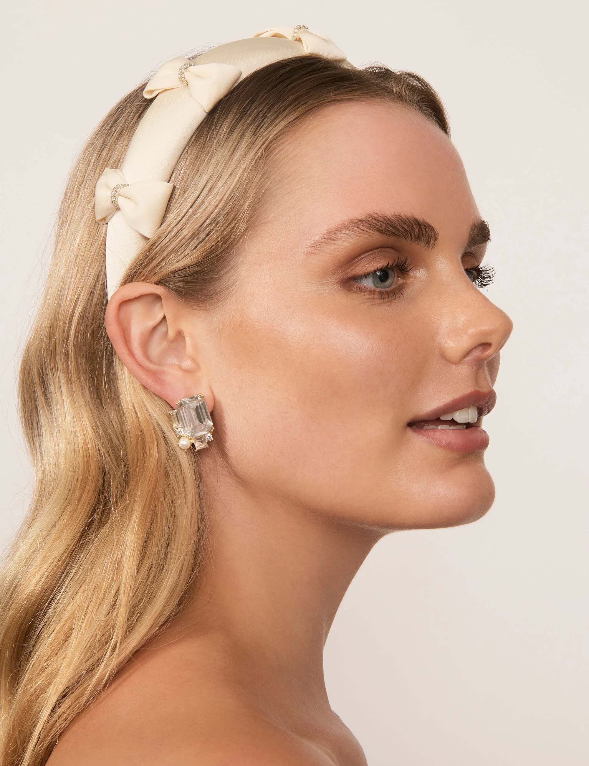 MINI BOWS AND STONES HEADBAND - Image 5