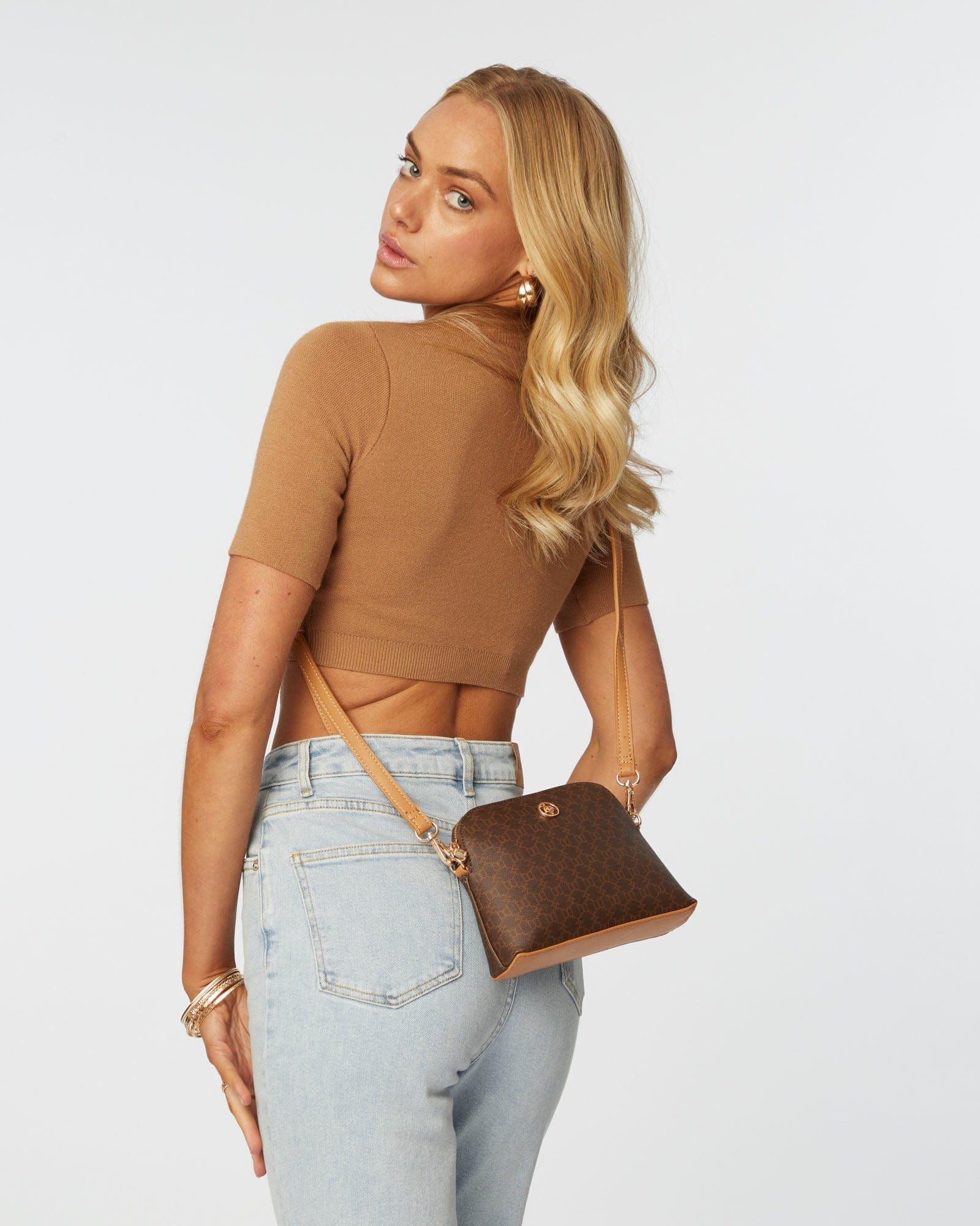Monogram Jamari Crossbody Bag - Image 10