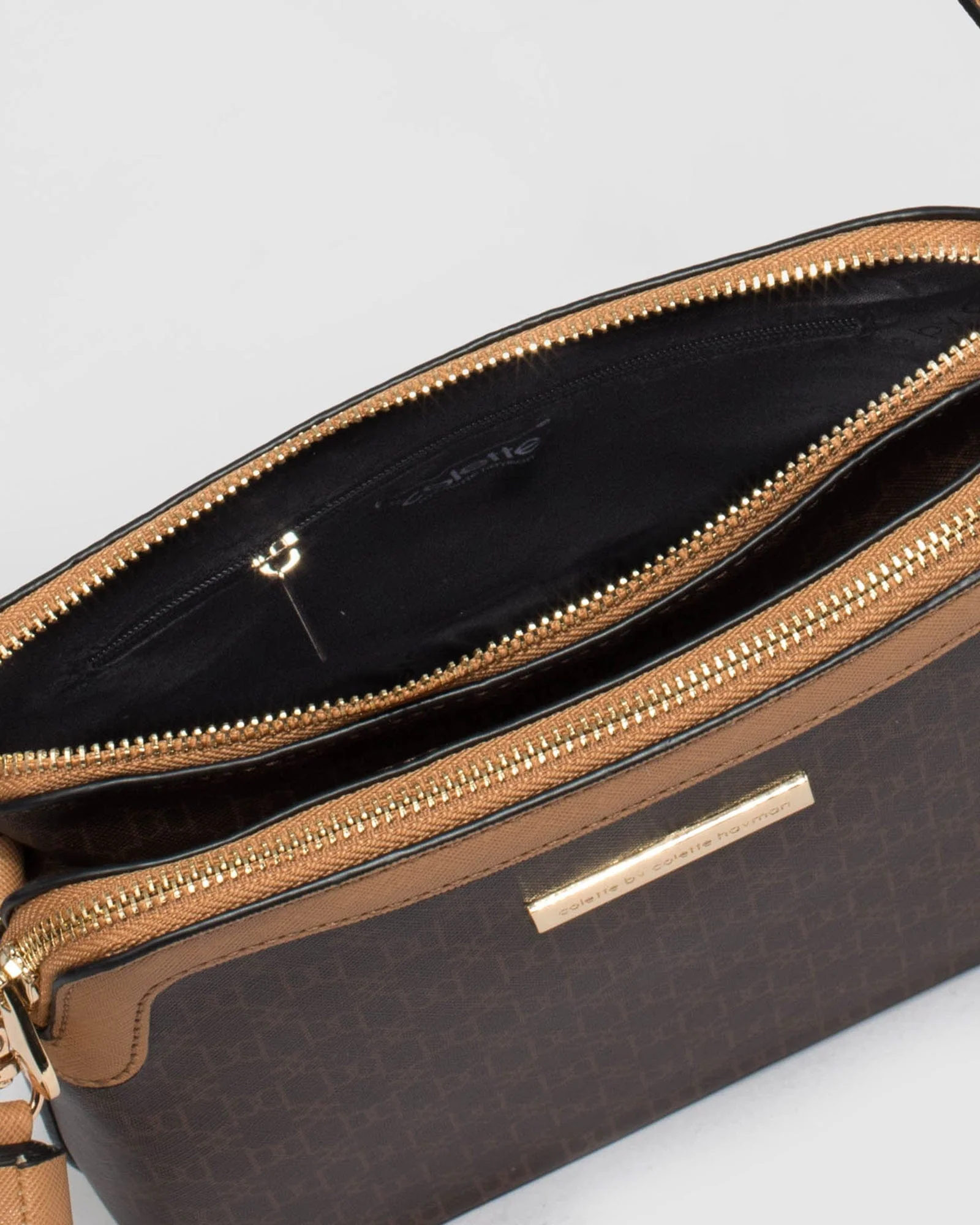 Monogram Tassel Crossbody Bag - Image 8