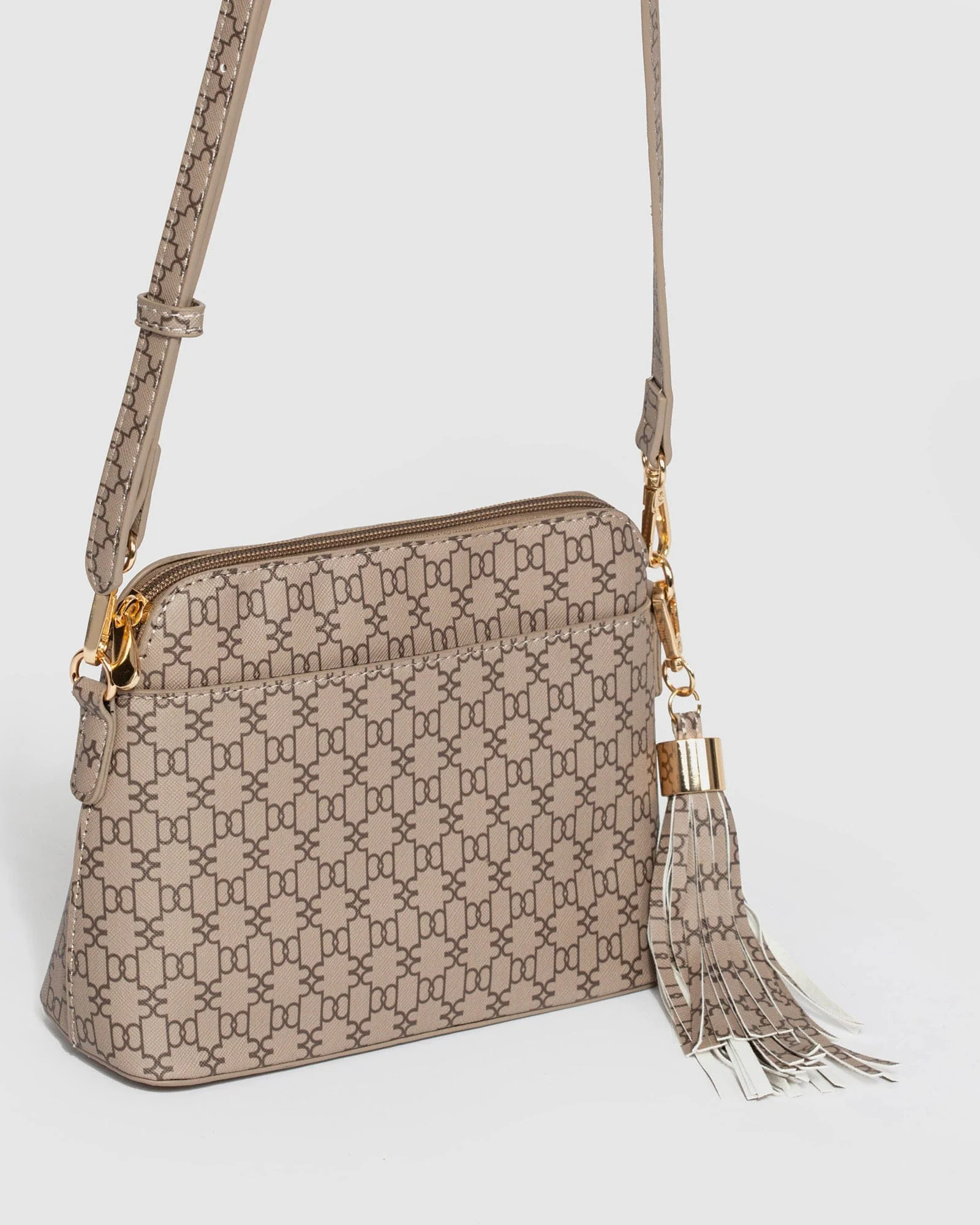 Monogram Karen Crossbody Bag - Image 3
