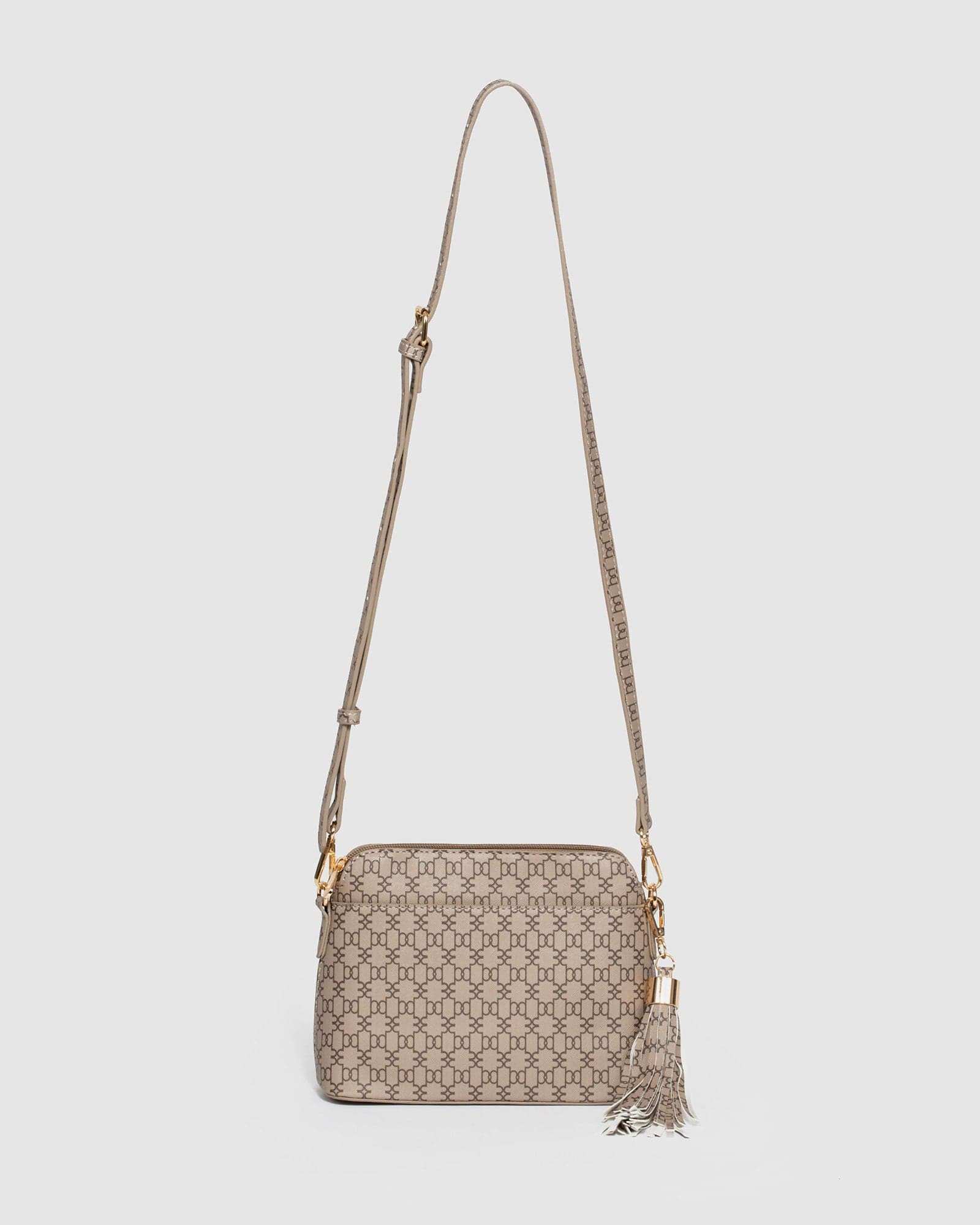 Monogram Karen Crossbody Bag - Image 4
