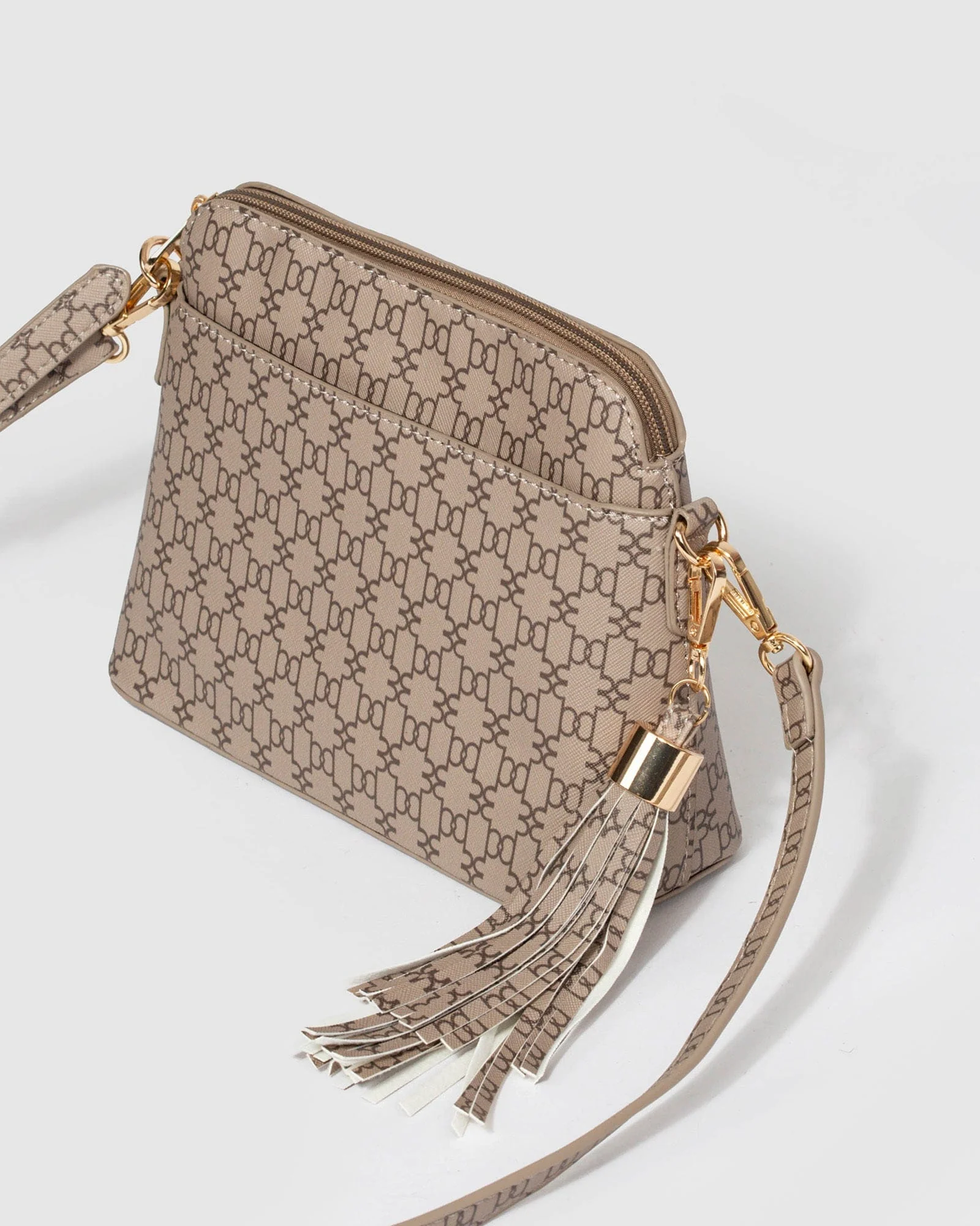 Monogram Karen Crossbody Bag - Image 7