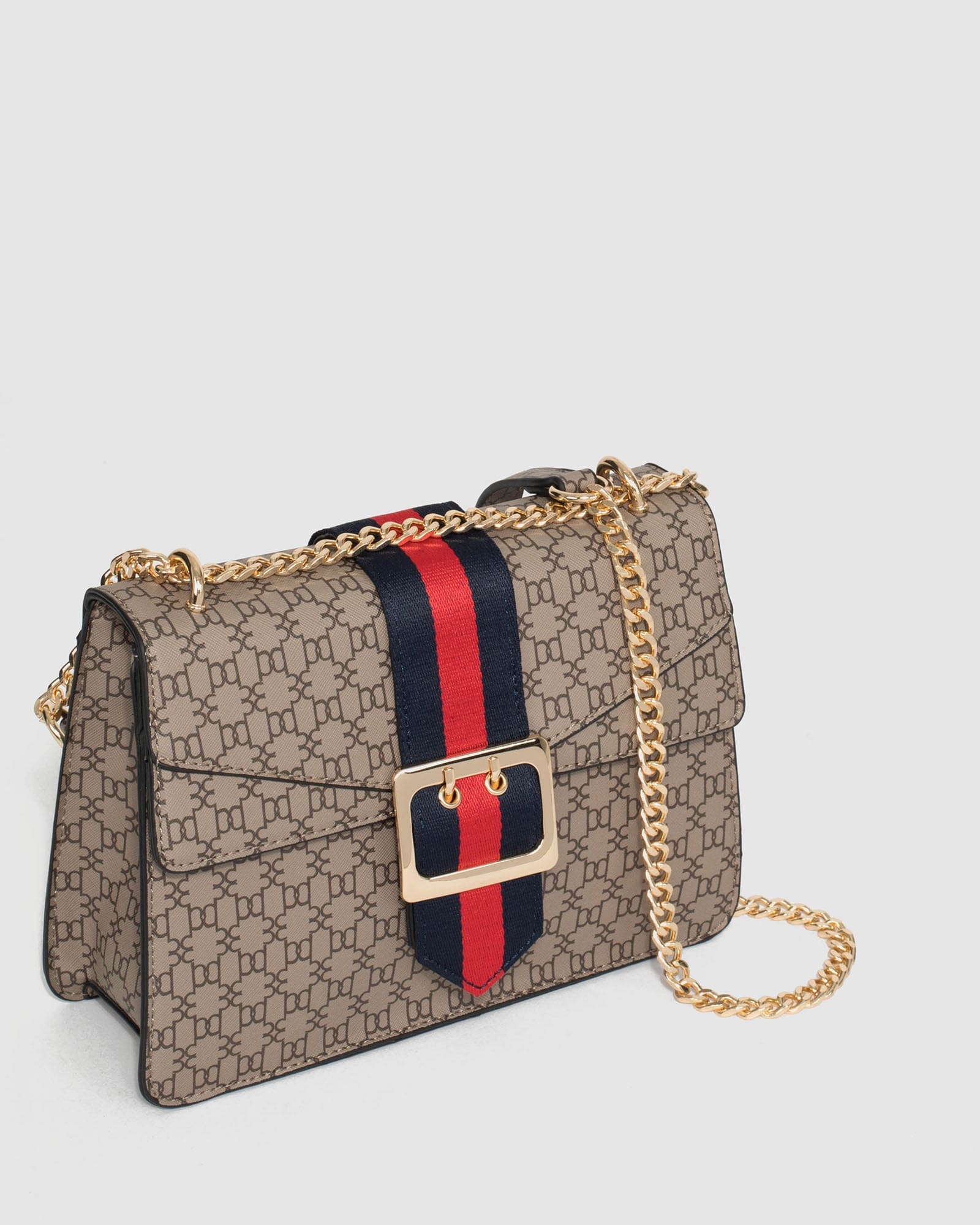 Monogram Buckle Crossbody Bag - Image 3