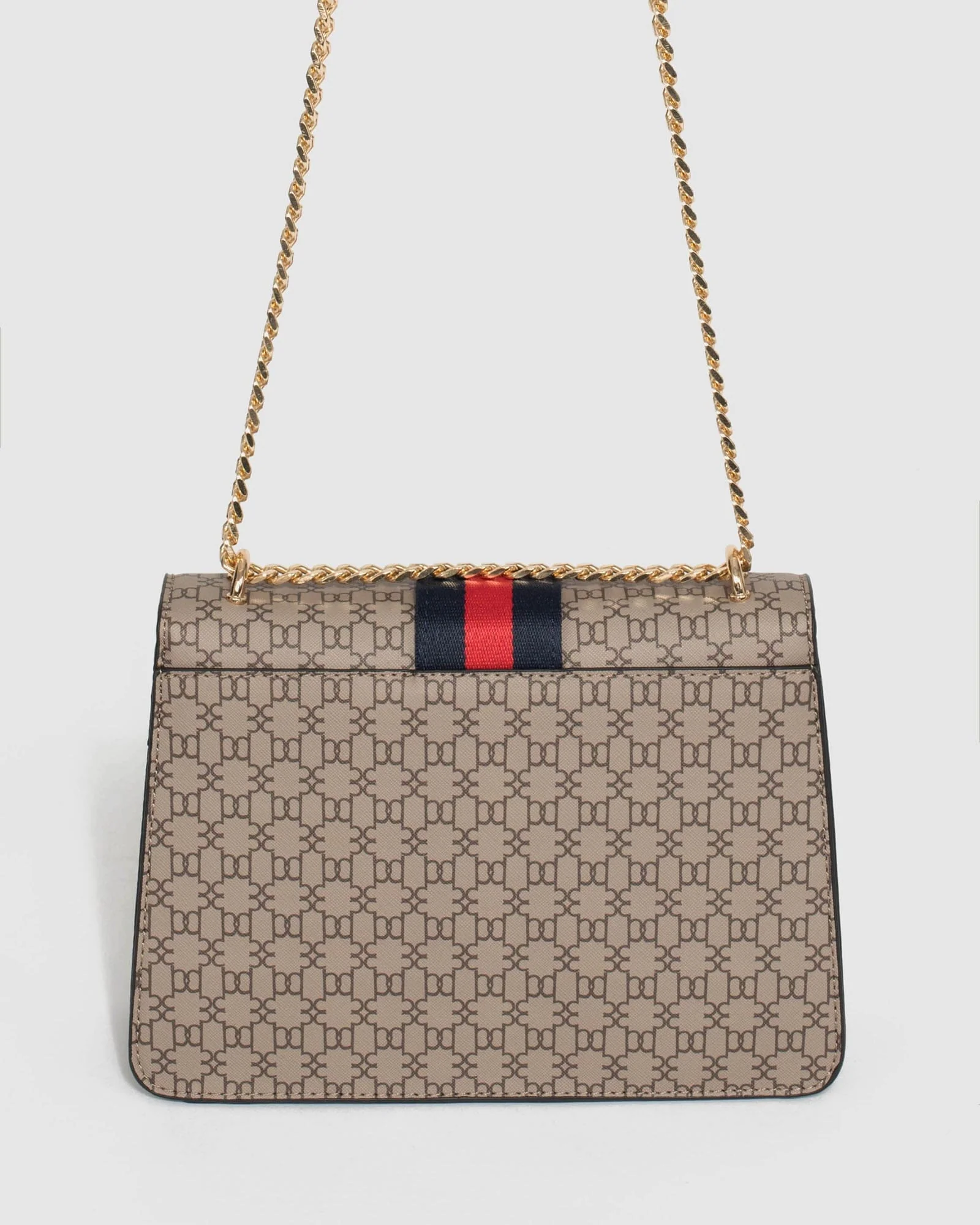 Monogram Buckle Crossbody Bag - Image 6
