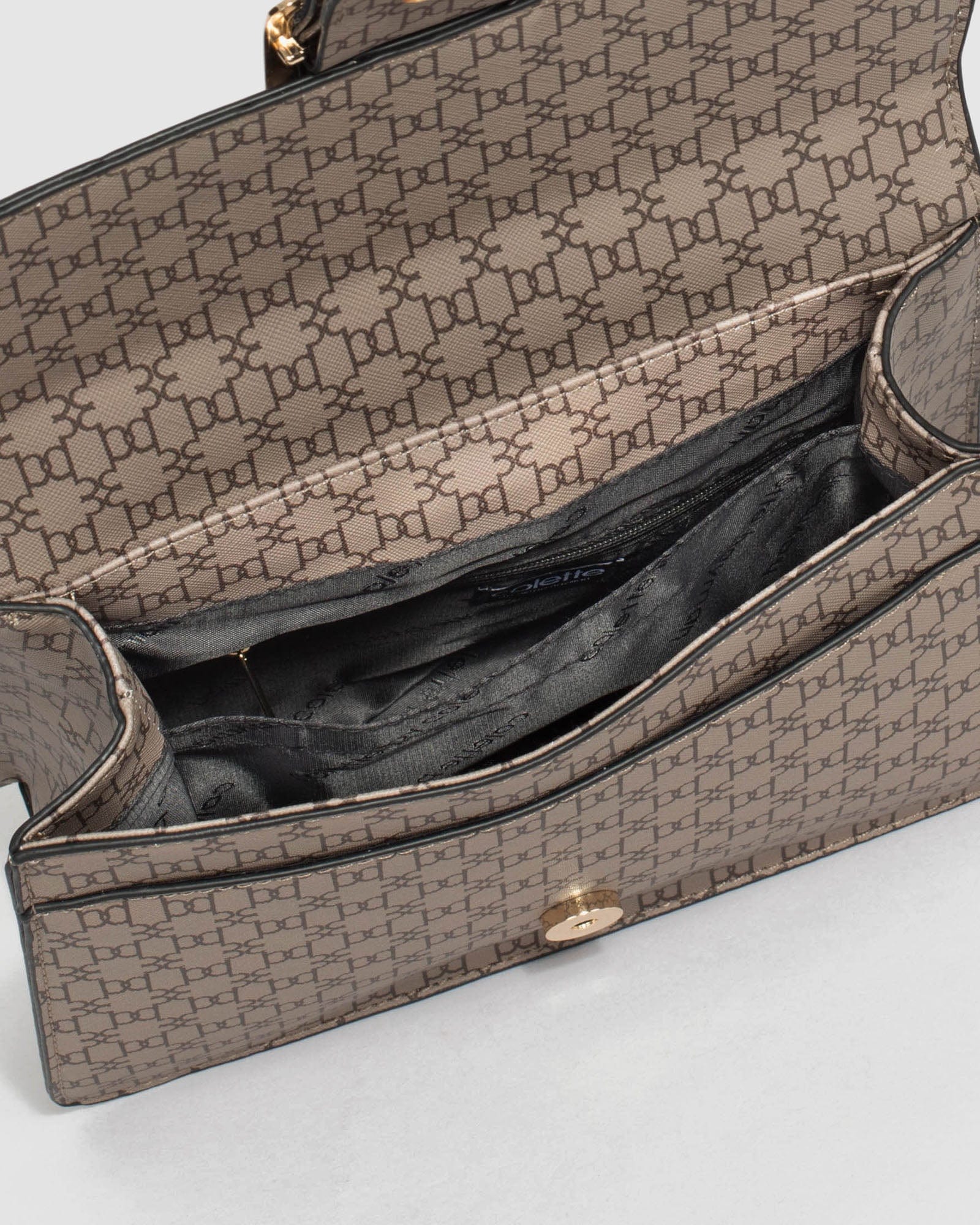 Monogram Buckle Crossbody Bag - Image 8