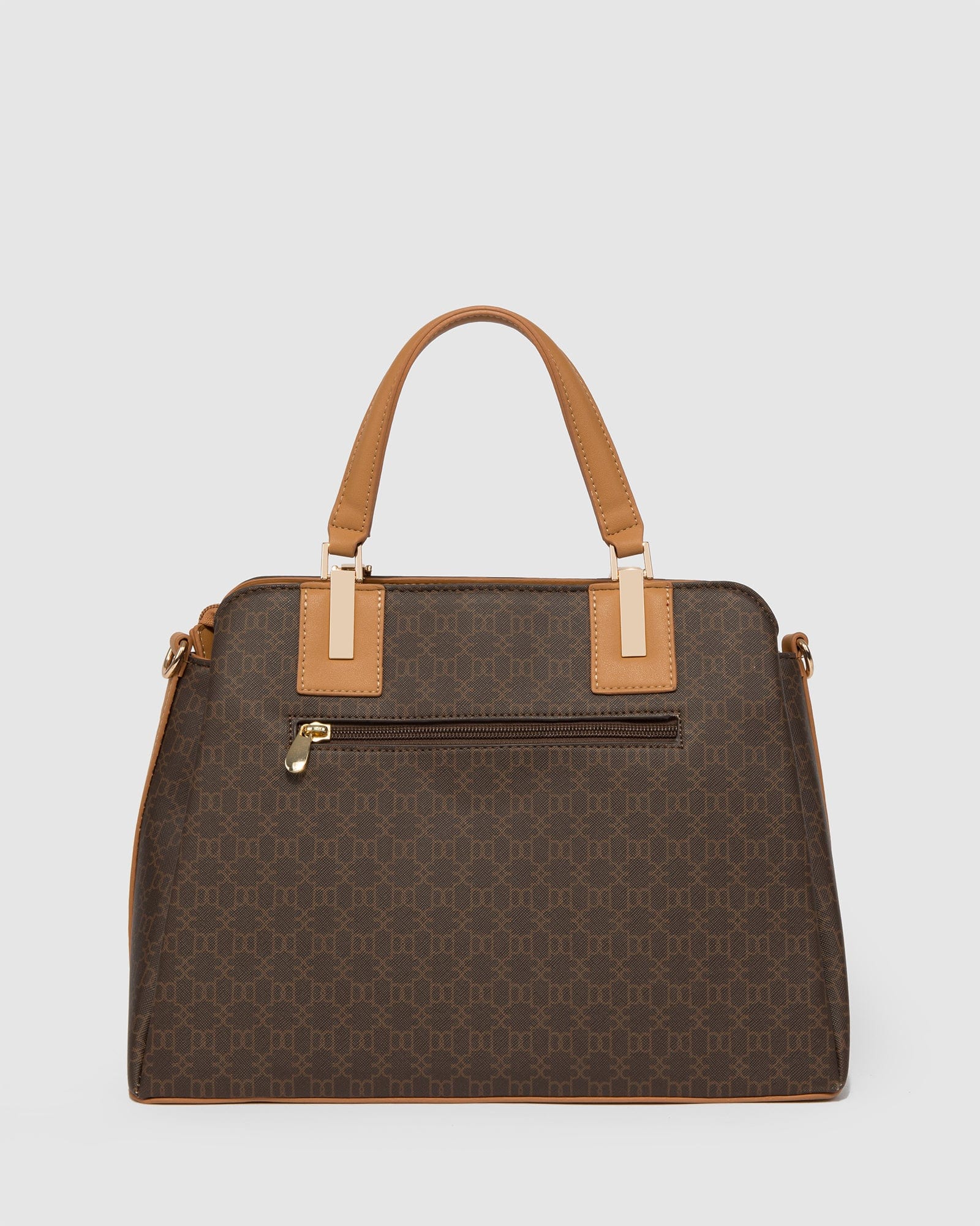 Monogram Toni Tassel Tote Bag - Image 4