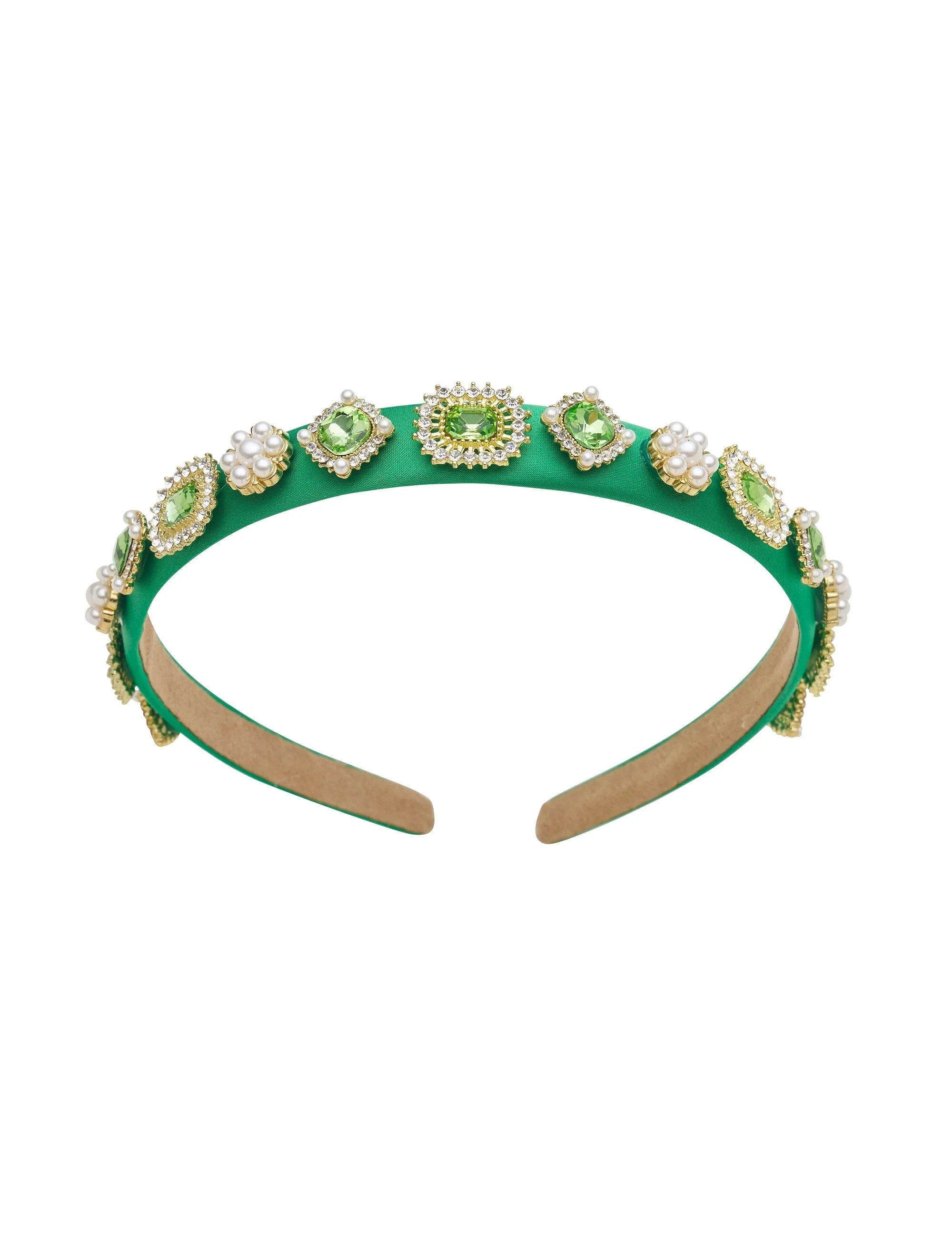 MULTI BEAD NARROW HEADBAND