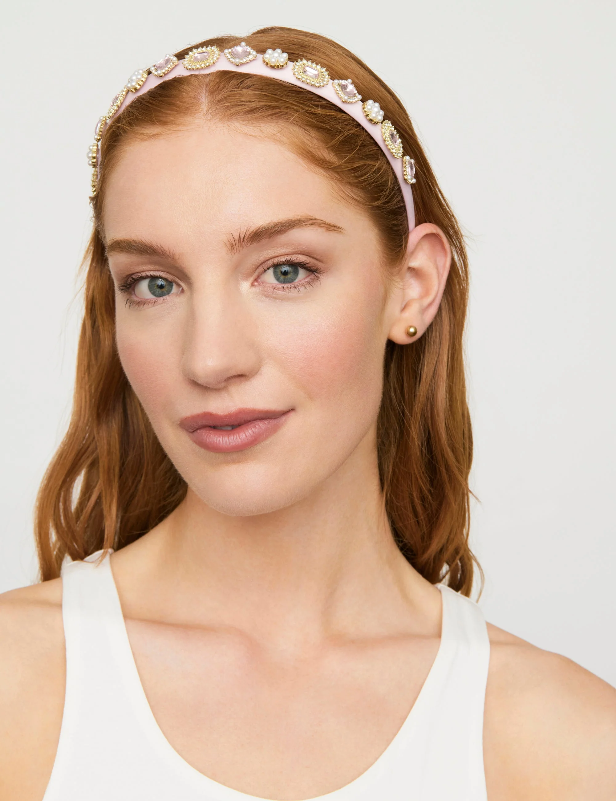 MULTI BEAD NARROW HEADBAND - Image 2