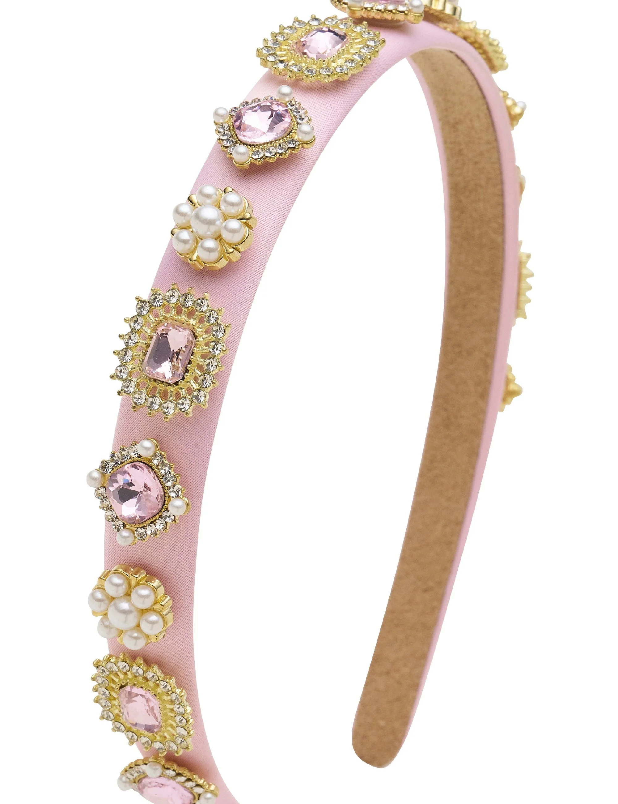 MULTI BEAD NARROW HEADBAND - Image 3