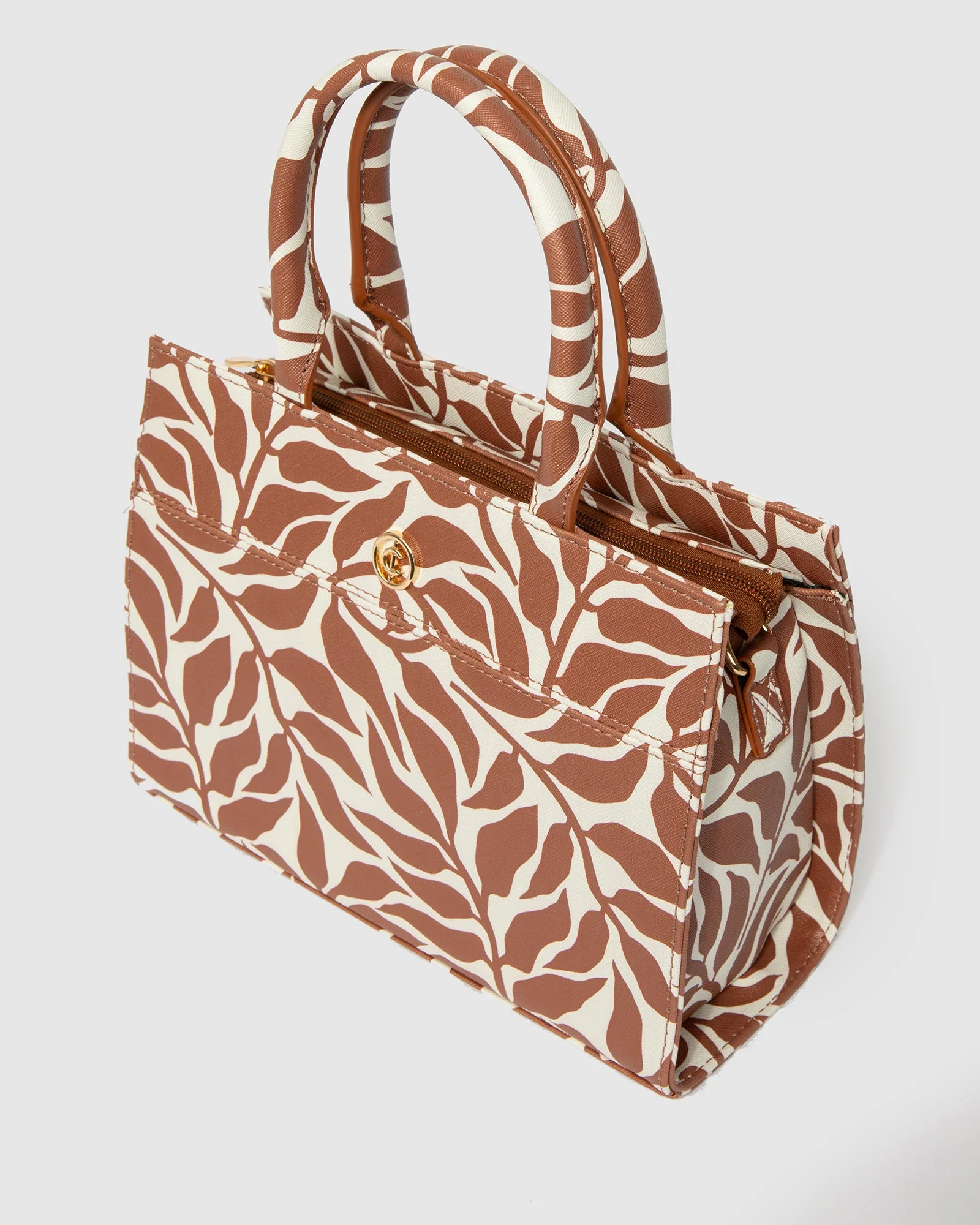 Multi Colour Stef O Mini Bag - Image 5