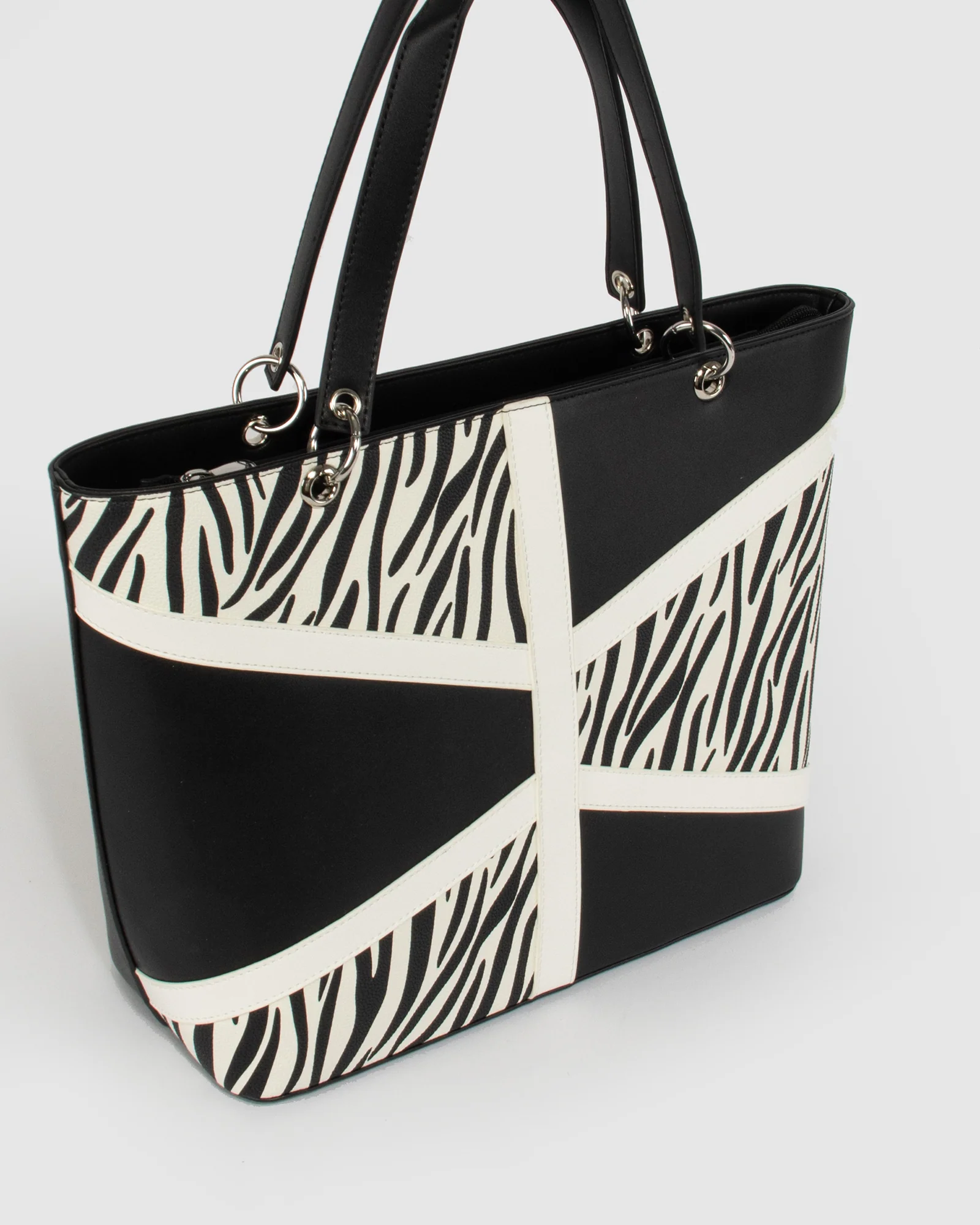 Multi Erica Ltd Edt Panelled Tote - Image 3