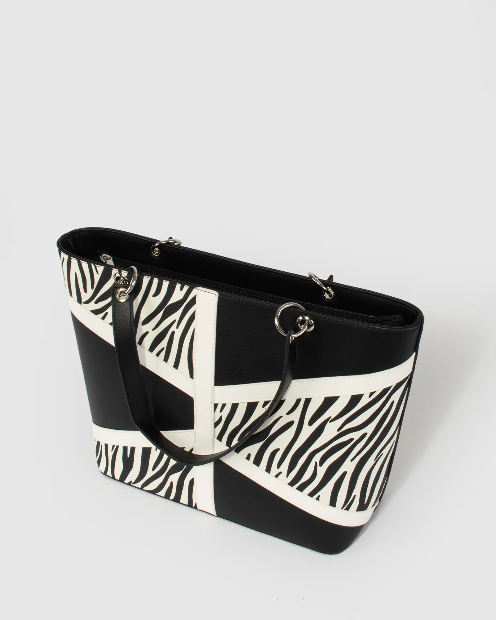 Multi Erica Ltd Edt Panelled Tote - Image 5