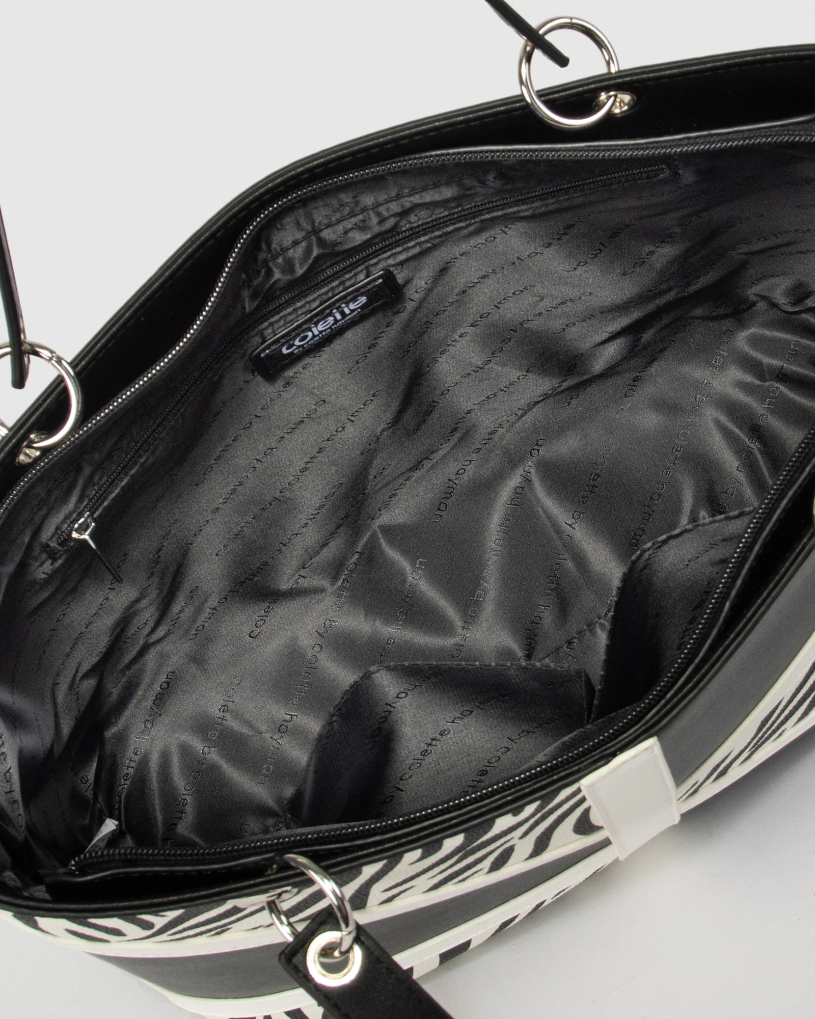 Multi Erica Ltd Edt Panelled Tote - Image 6