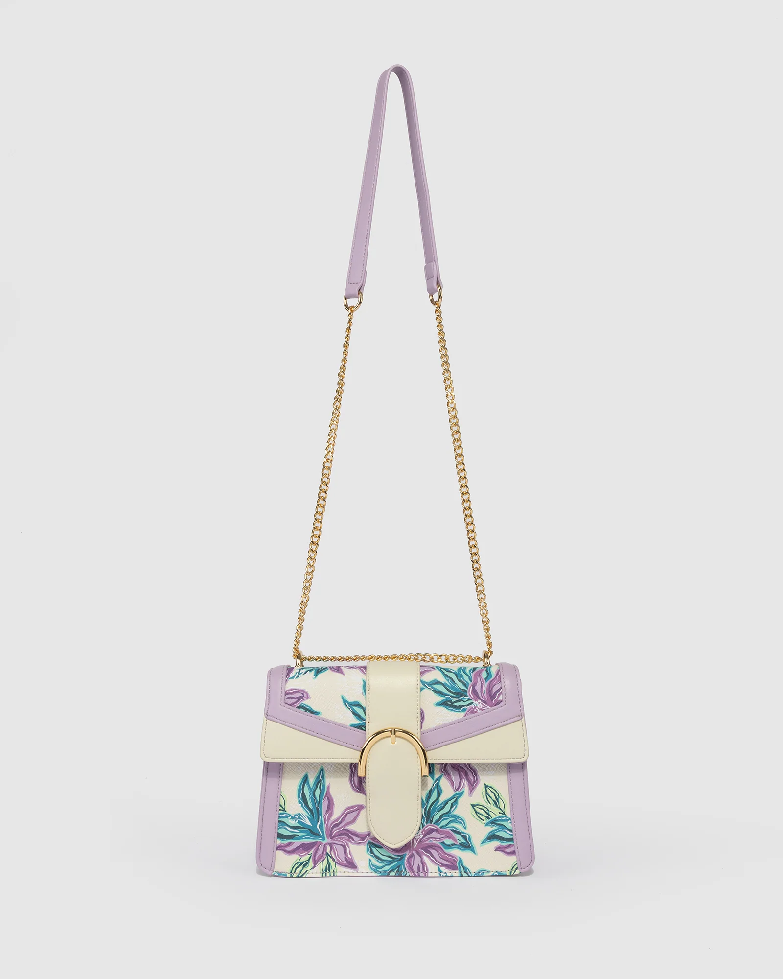 Multi Rachel Print Crossbody - Image 3