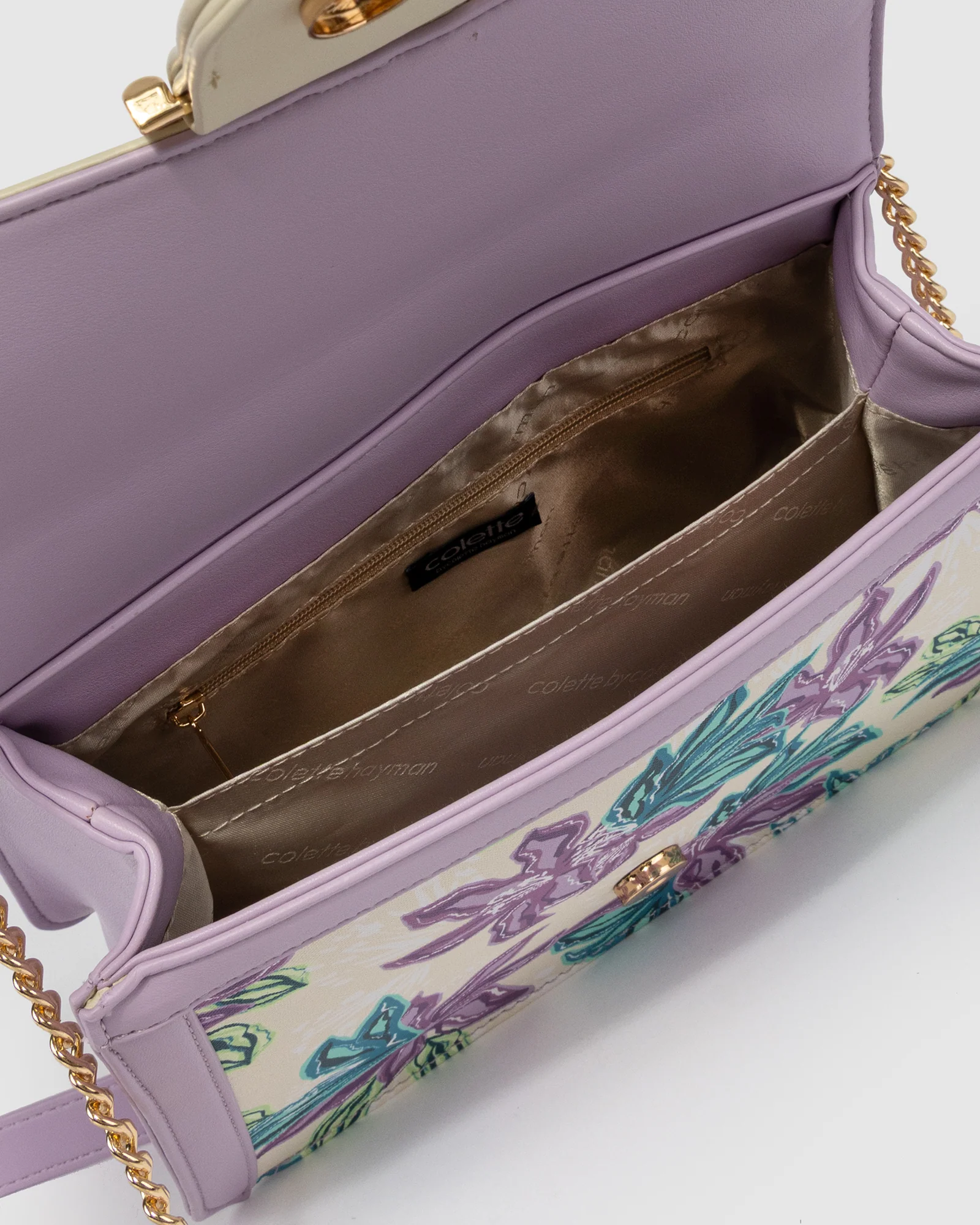 Multi Rachel Print Crossbody - Image 5