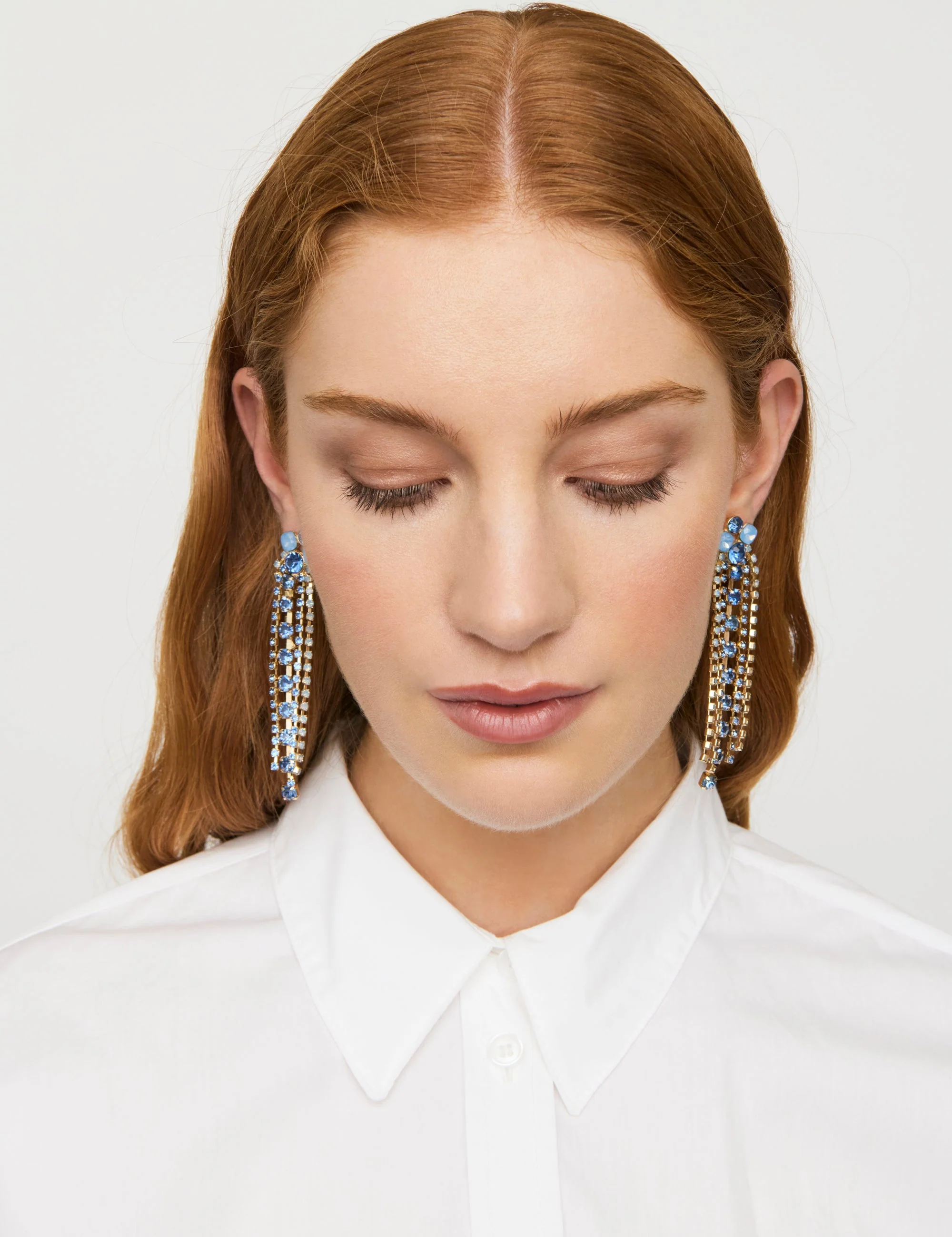 MULTI WATERFALL CLIP EARRINGS - Image 2