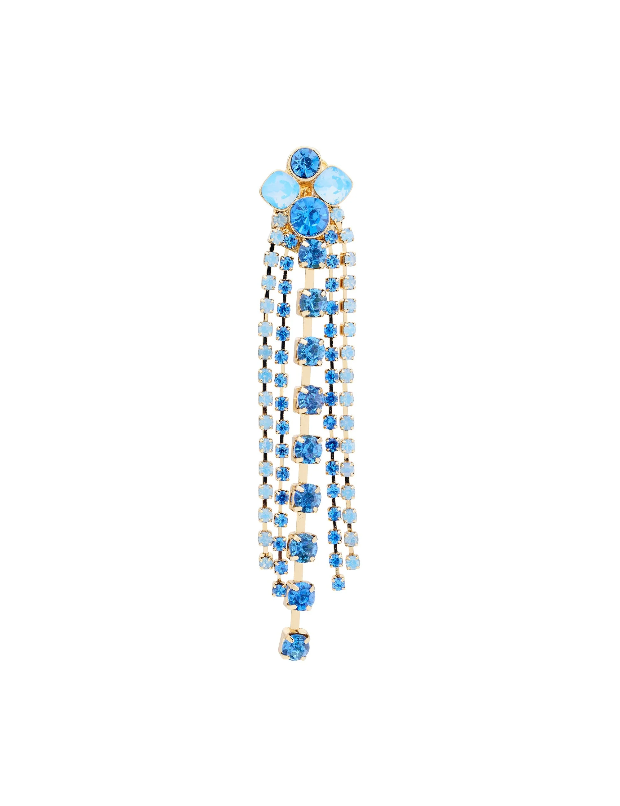 MULTI WATERFALL CLIP EARRINGS - Image 4