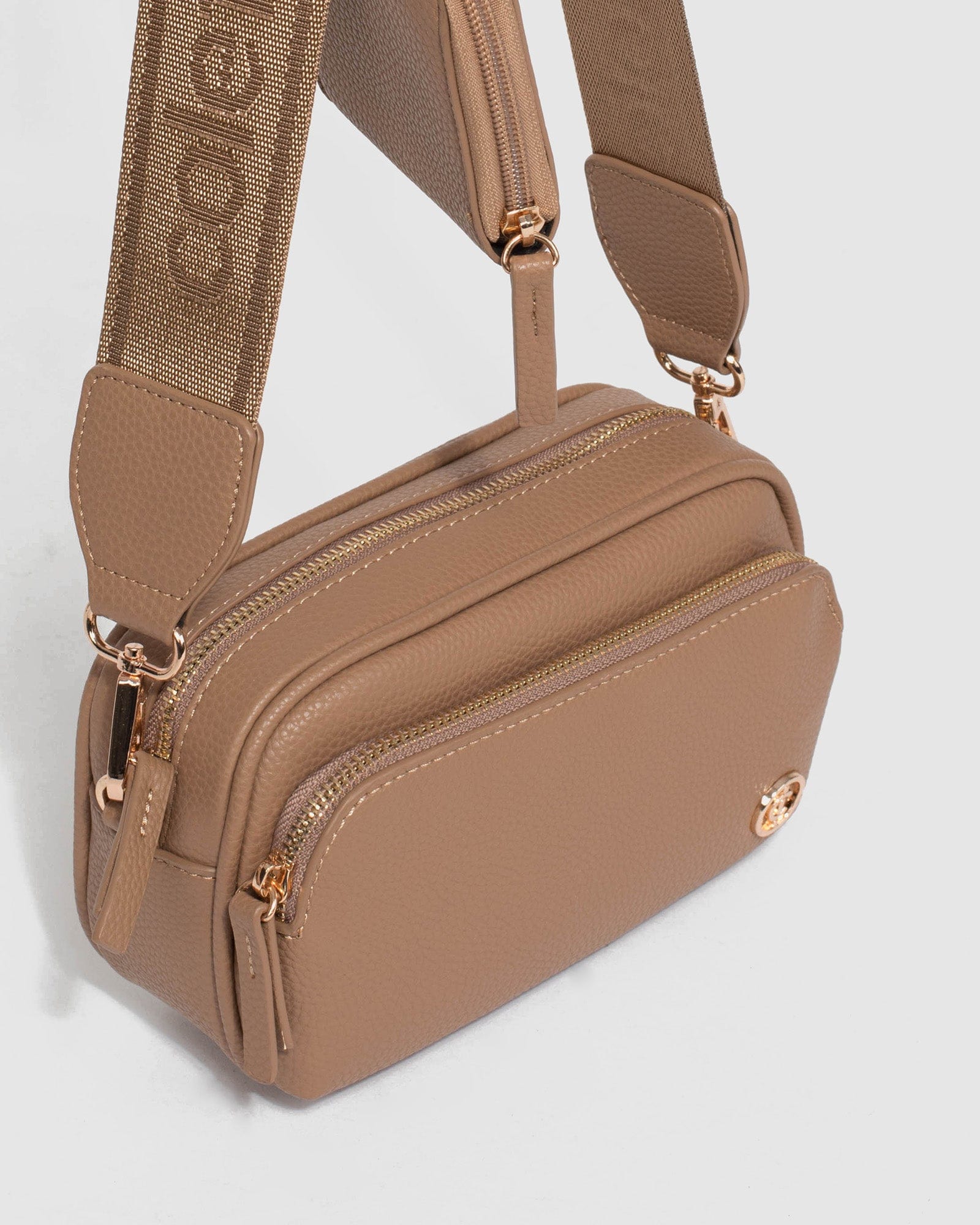 Natural Amalia Crossbody Bag - Image 3