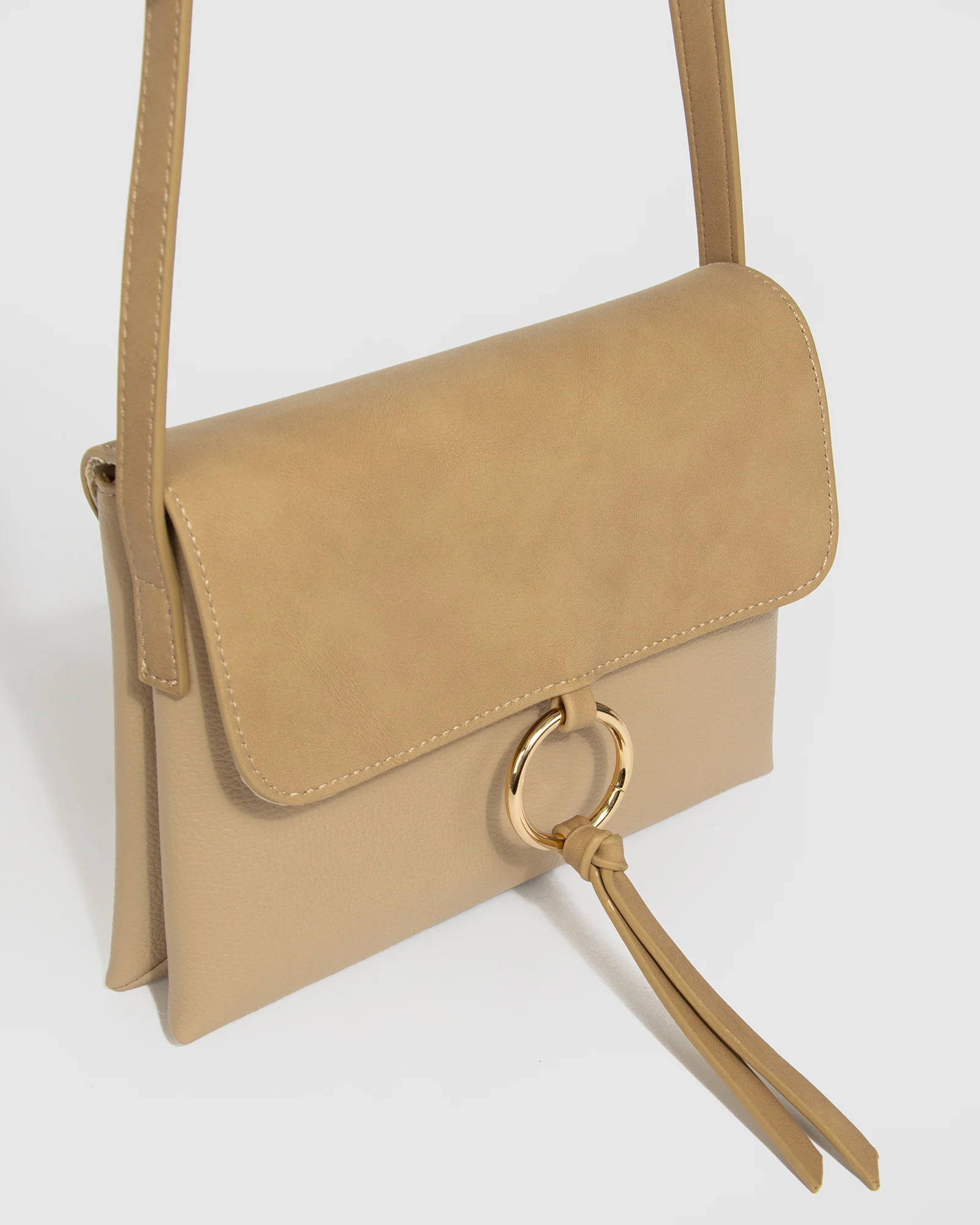 Natural Brooklyn Crossbody Bag - Image 3