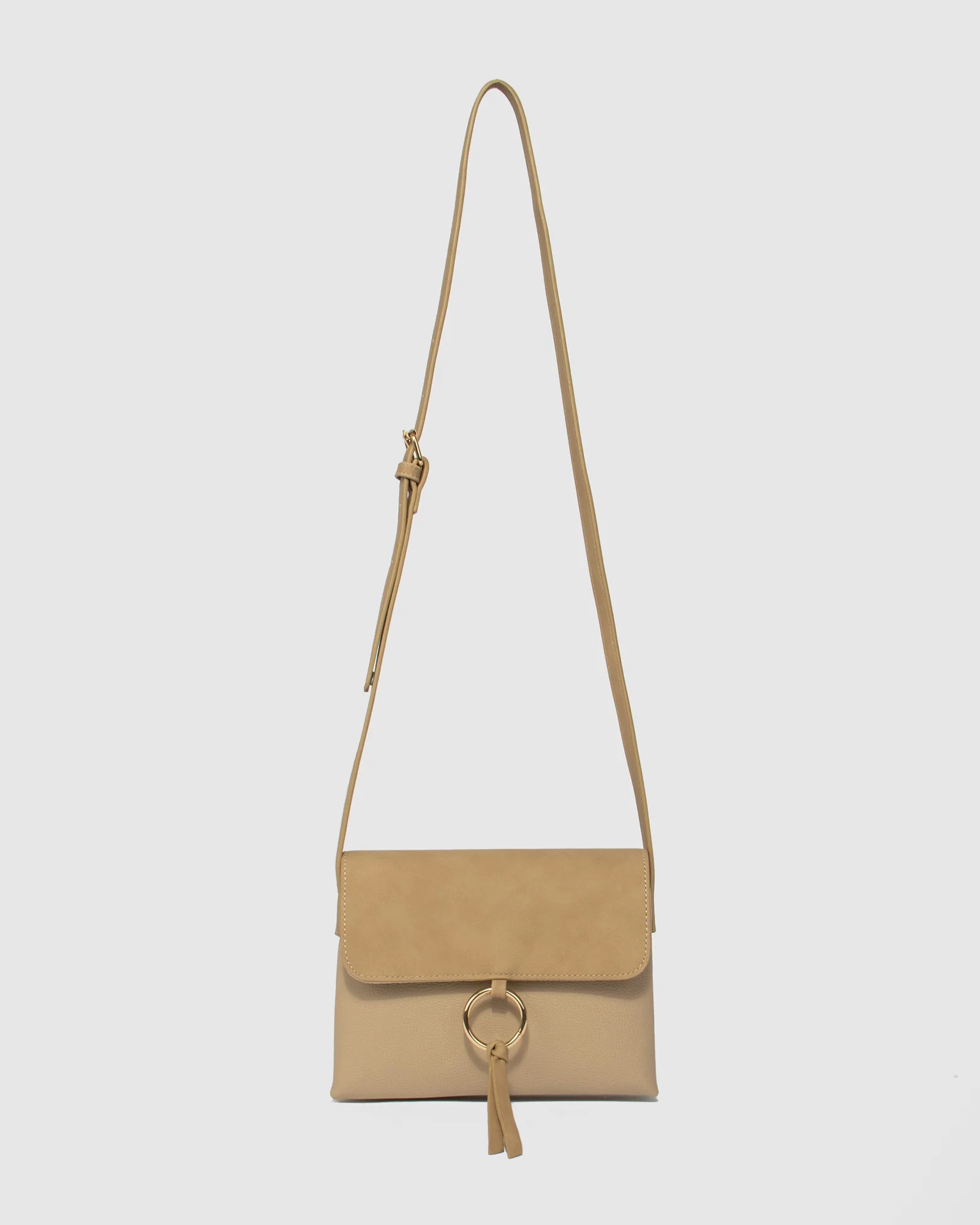 Natural Brooklyn Crossbody Bag - Image 4